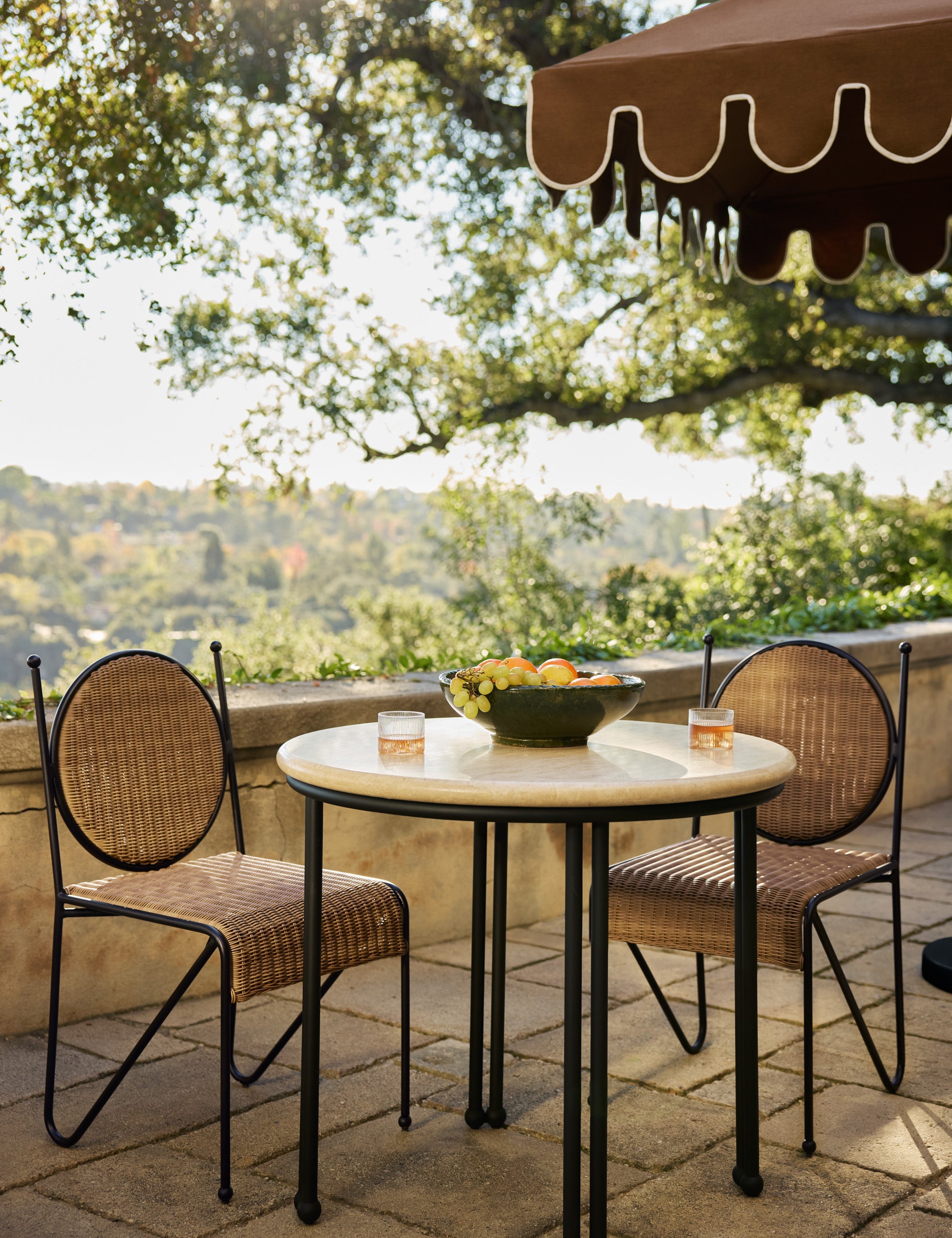 Lulu and Georgia Ziggy Outdoor Dining Chair by Sarah Sherman Samuel - view 2