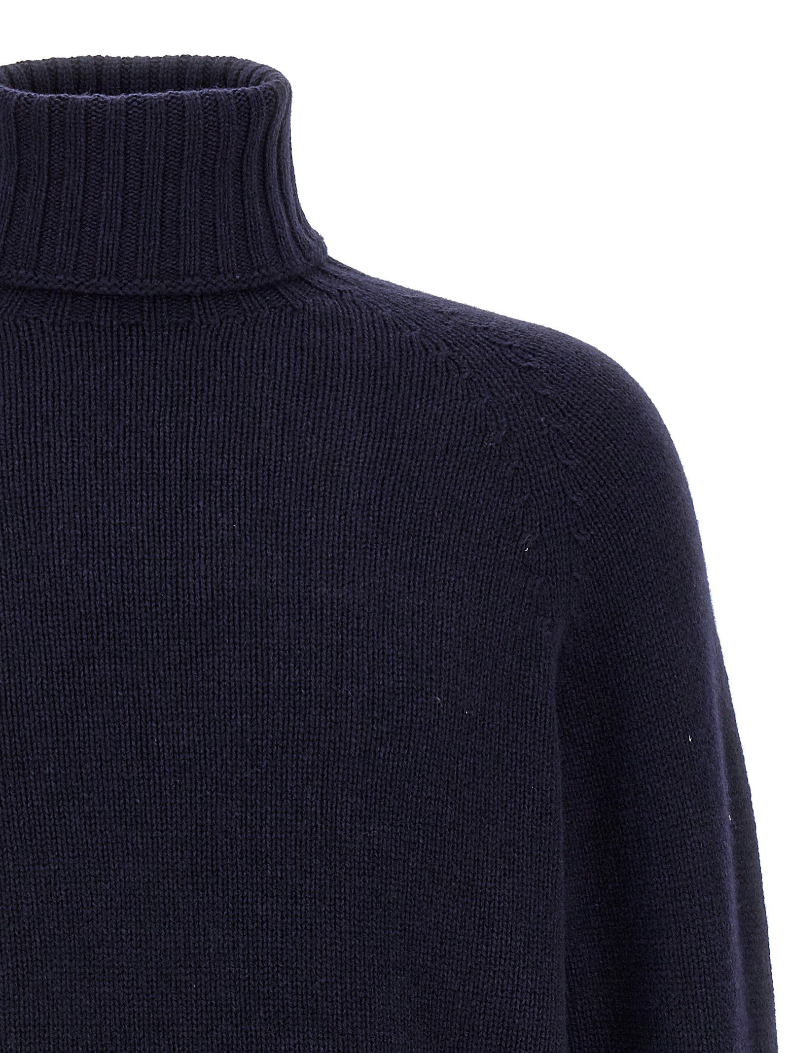 Ma'ry'ya High Neck Sweater – 75% wo, 15% se, 10% ws - view 3