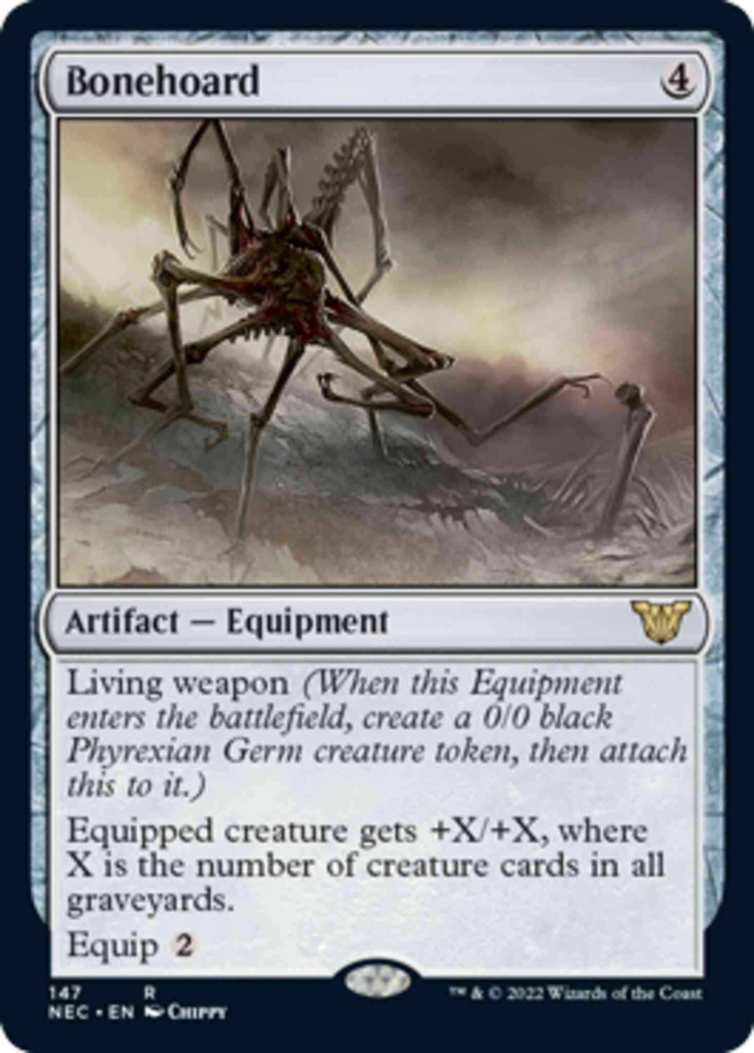 Bonehoard 147 kamigawa – Magic Bonehoard [147] [Kamigawa: Neon Dynasty: Commander] [Non-Foil]