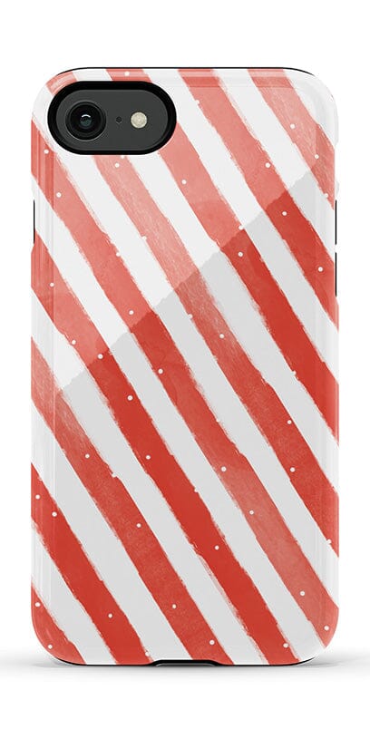 Casetry Candy Cane Lane | Peppermint Stripes Case - view 22