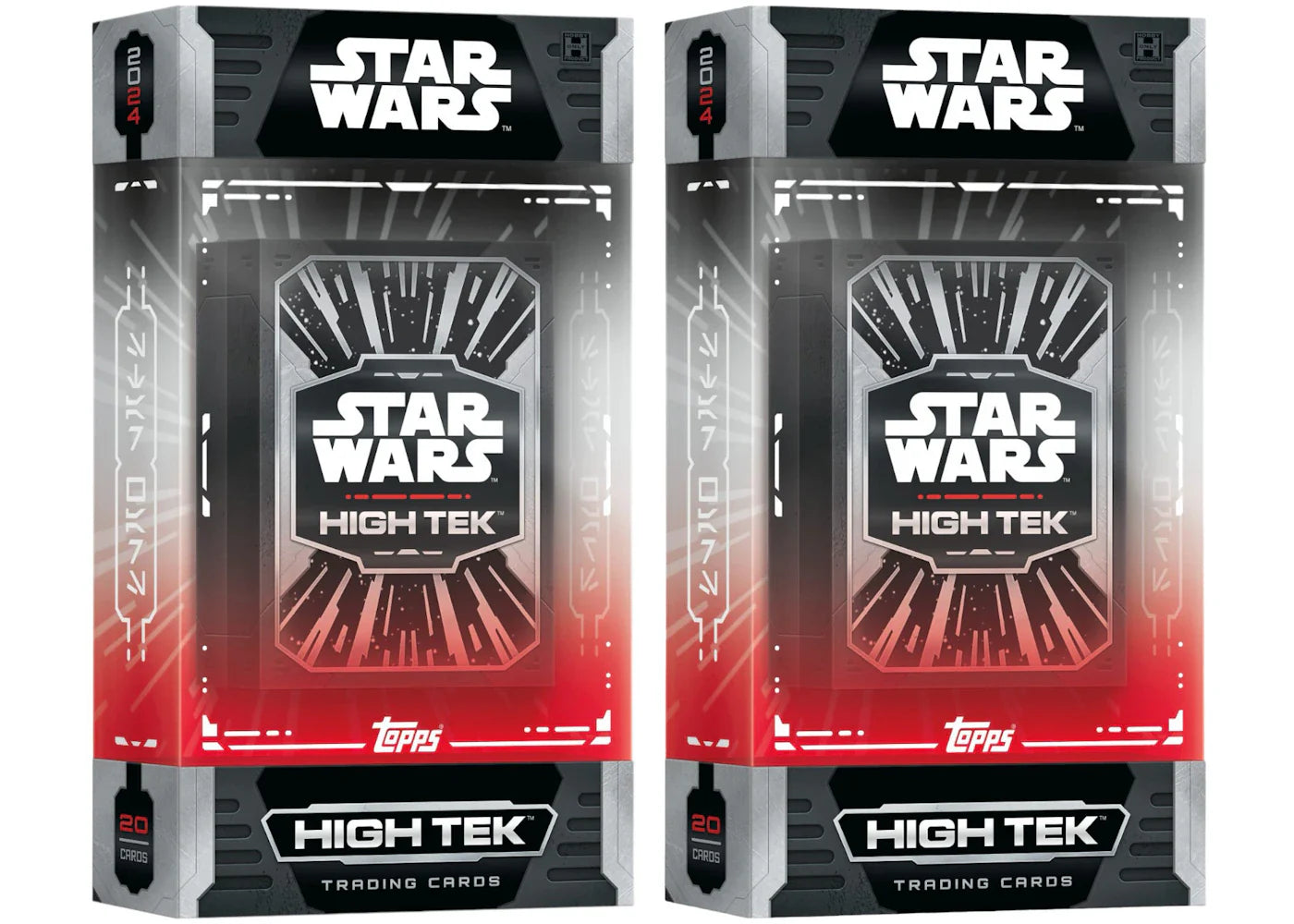 2024 Topps Star Wars High-Tek Hobby Box 2x Lot