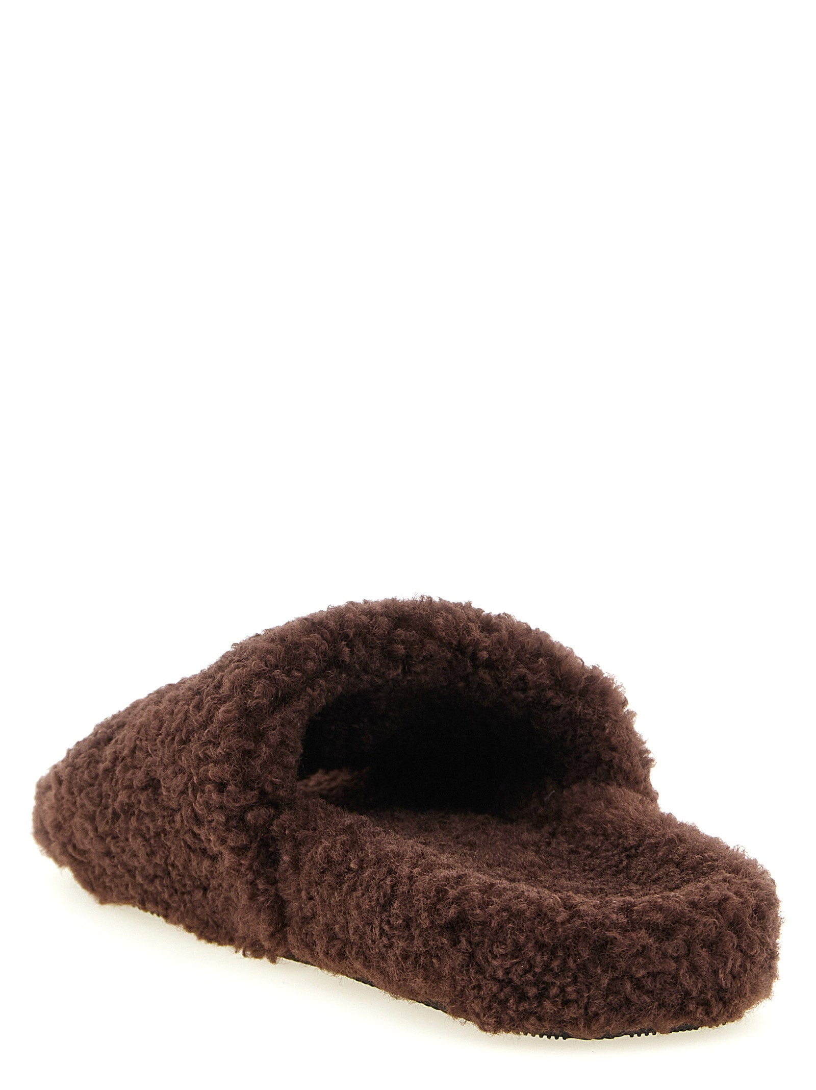 Balenciaga Furry Open Sandals – 100% polyester - view 3