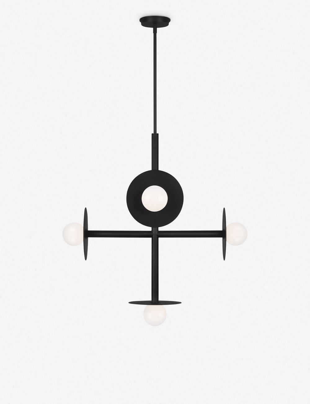Lulu and Georgia Nodes Large Chandelier by Kelly Wearstler - view 2