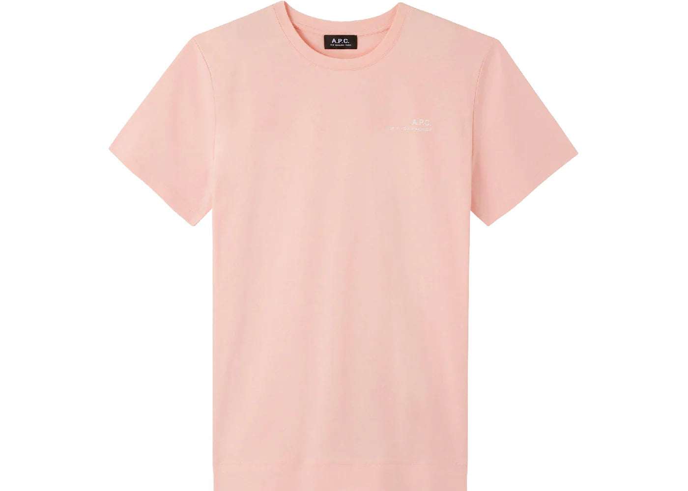 C item t-shirt – A.P.C. Item T-shirt Light Pink
