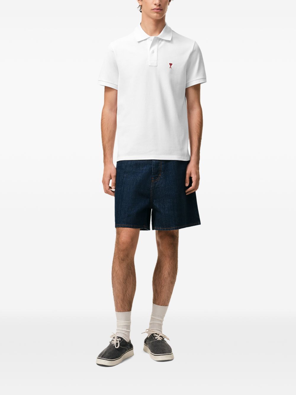 Ami Paris Shirt – 100% Cotton - view 3