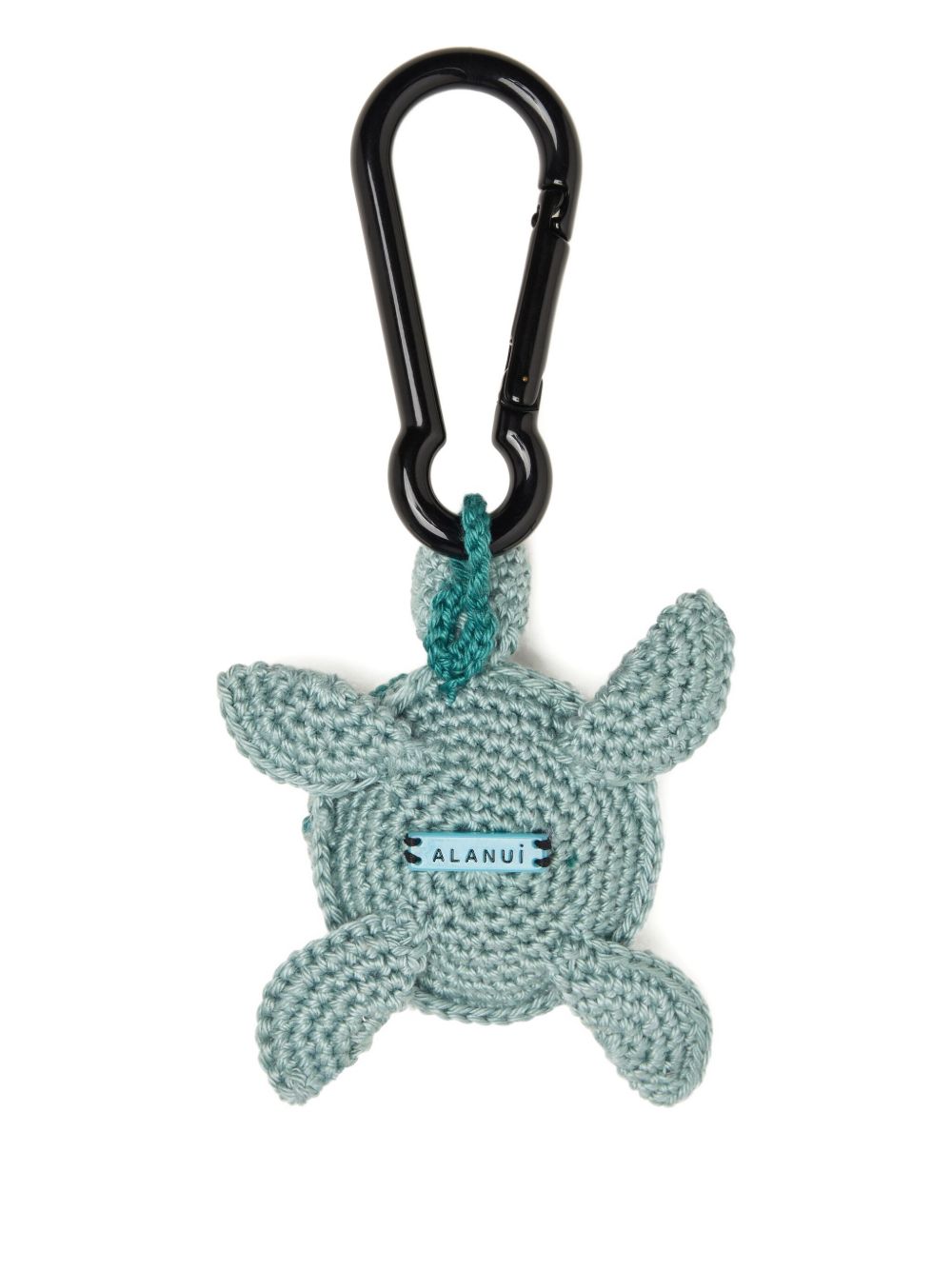 Alanui Handmade Turtle Crochet Key Holder - view 3
