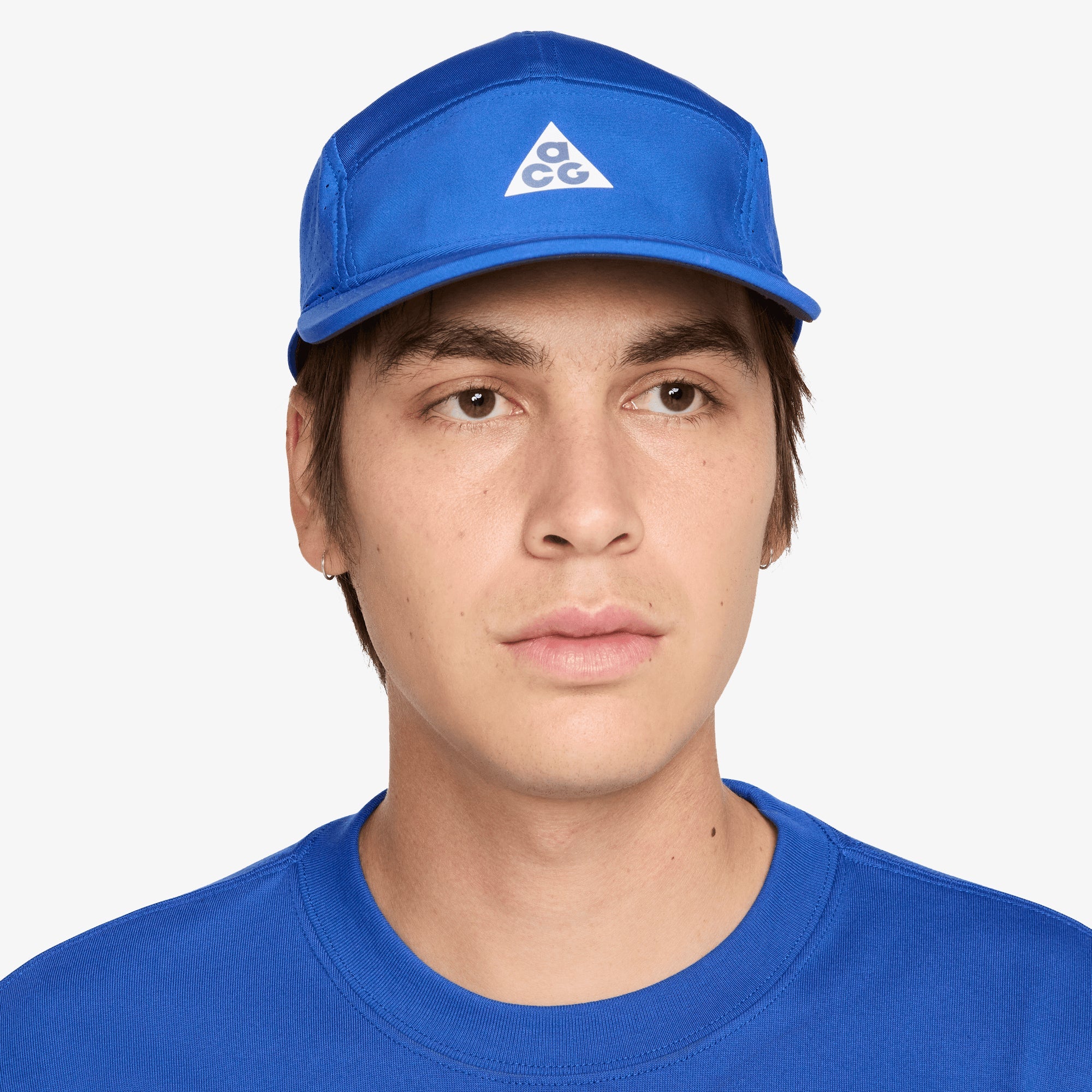 Nike | Acg Fly Cap { Game Royal/reflective Silv