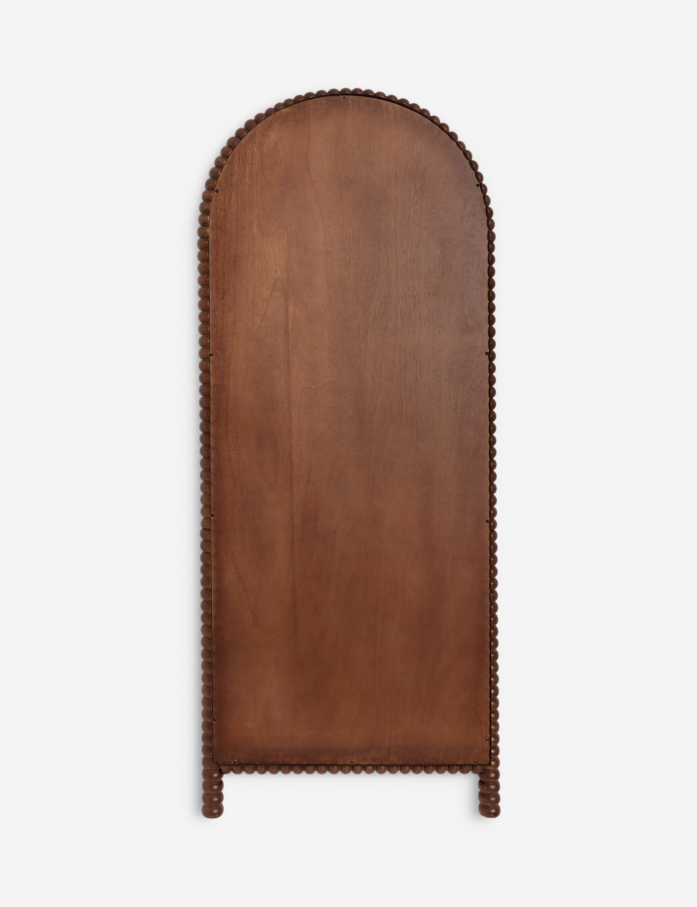 Lulu and Georgia Molly Floor Mirror – Walnut - view 5