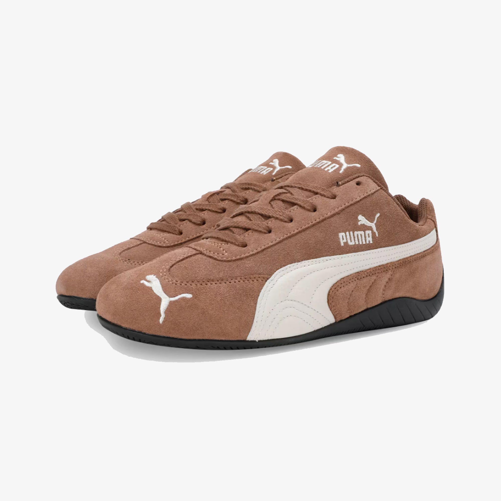 Puma | Speedcat Archive { Haute Coffee/frosted Ivory - view 4