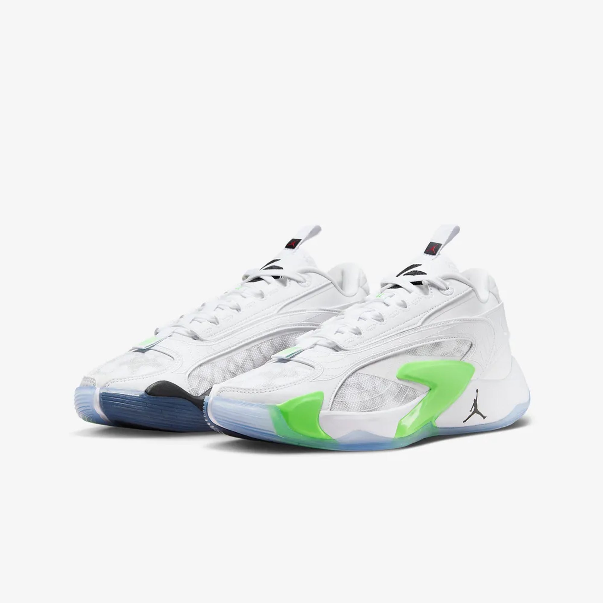 Luka 2 trick – Jordan | LUKA 2 "TRICK SHOT" PF { WHITE/GREEN STRIKE/BLACK