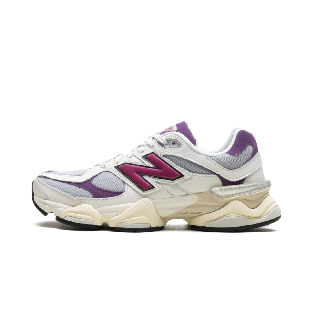 New Balance 9060 Magenta – WHITE