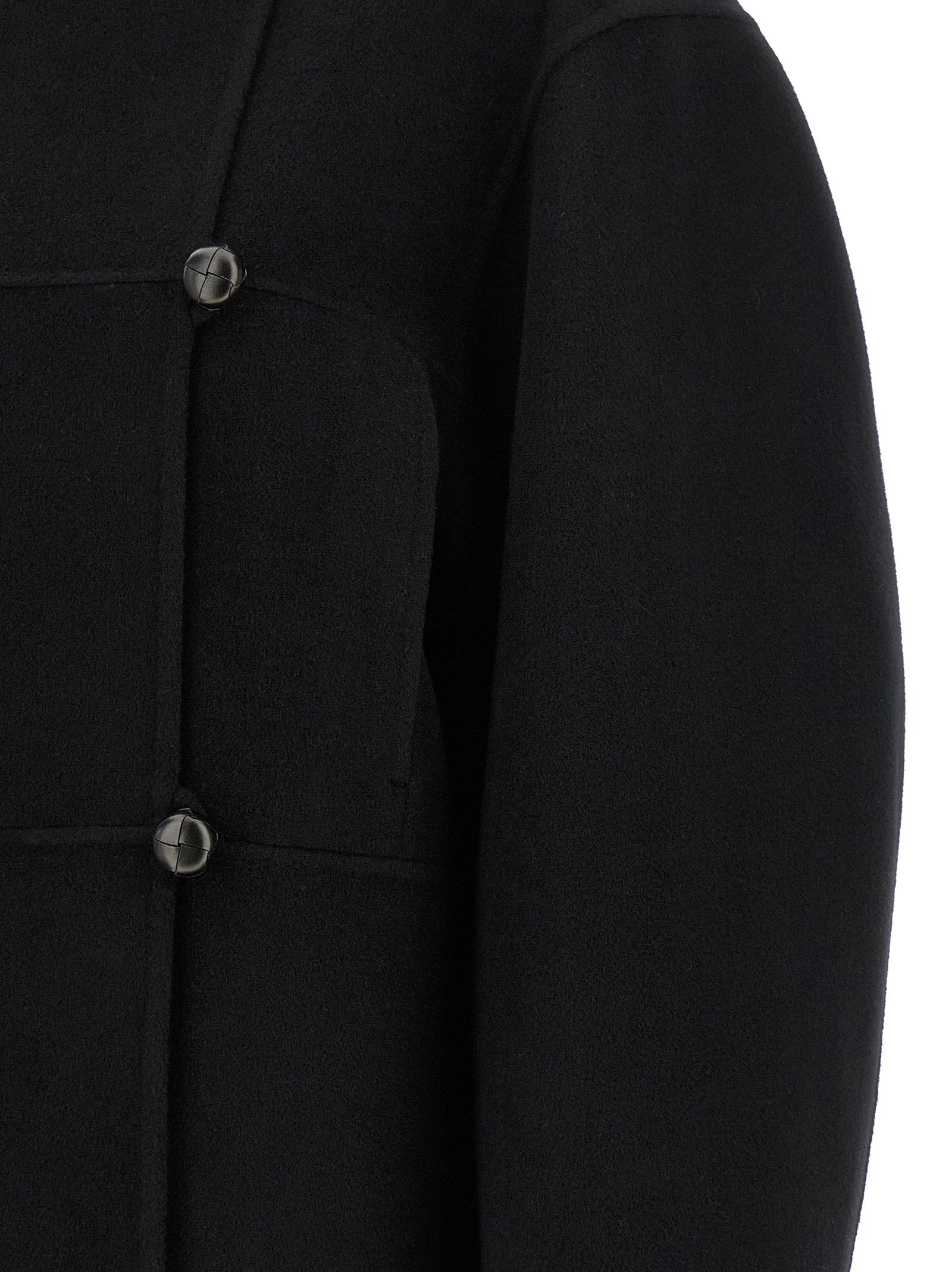 Rohe Double Wool Coat – 95% wool 5% cashmere - view 4