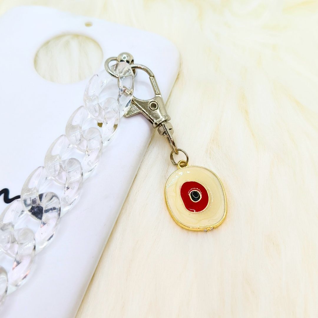 Casebasket Red-Eye Phone Charm