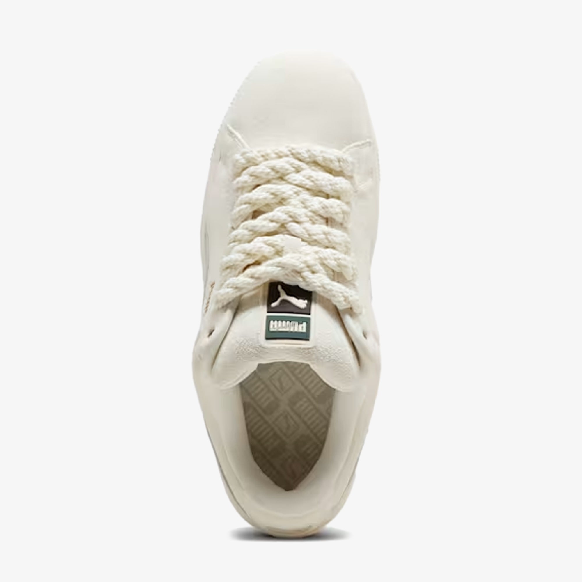 Puma | Suede Xl Rope { Frosted Lvory-vapor Gray - view 2