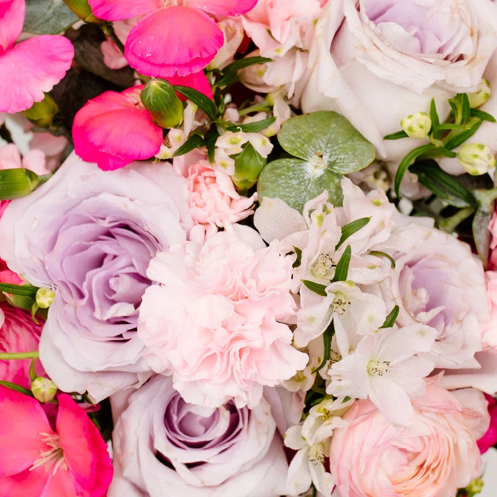 FiftyFlowers Dreamy Pink Garden Bouquet Bar Flower Kit - view 2