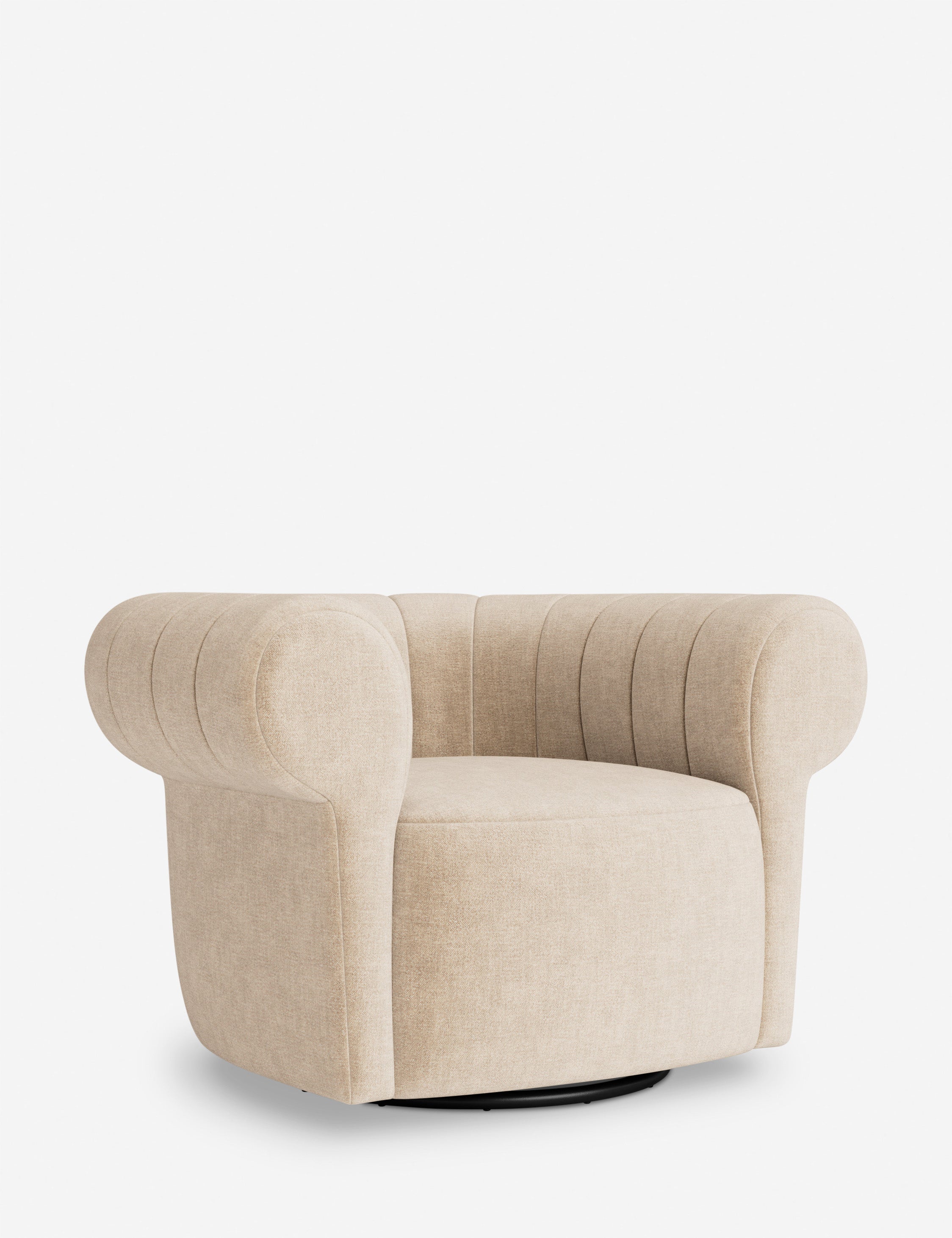 Lulu and Georgia Basque Swivel Chair - view 187