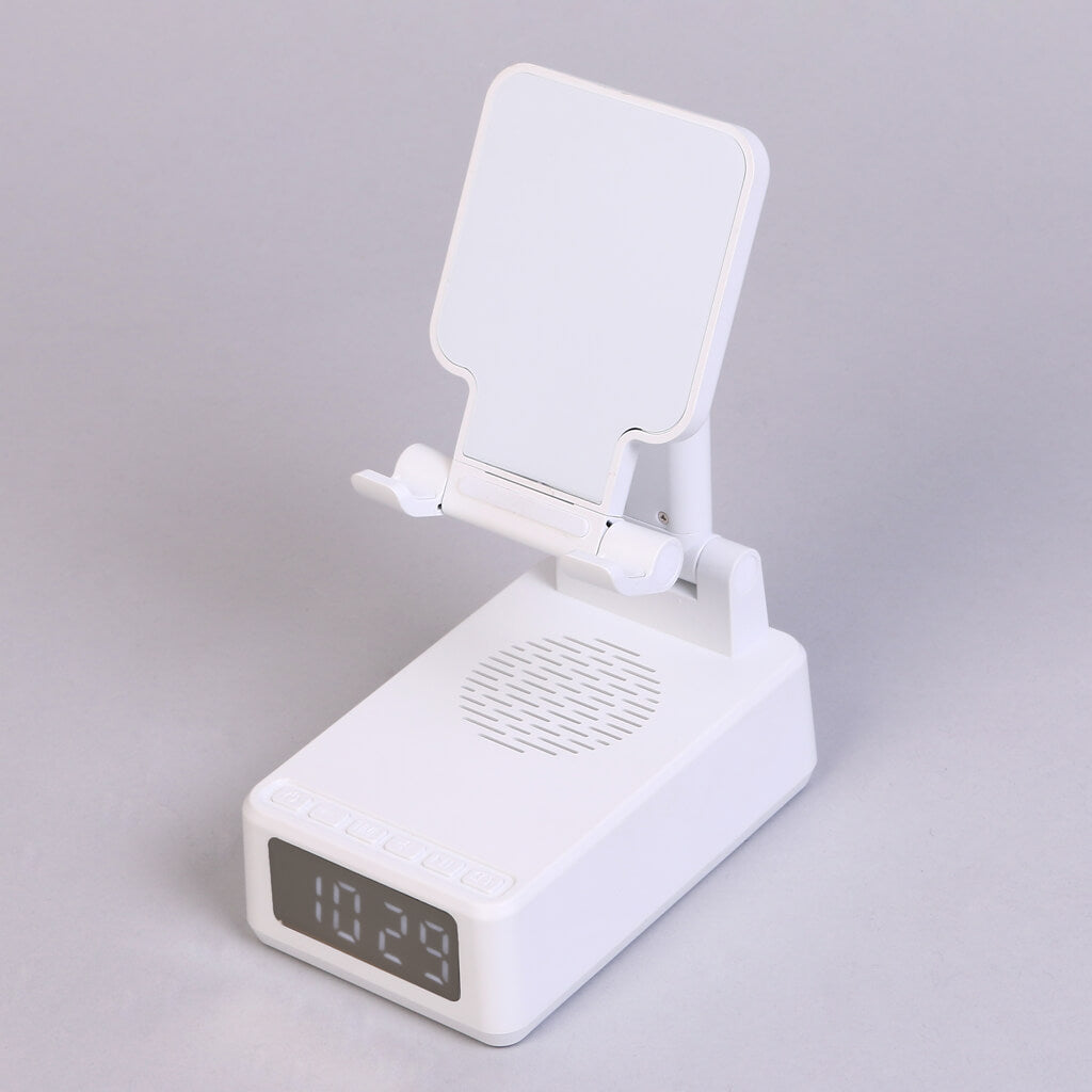 Cpensus 4 in 1 Speaker & Wireless Charger with Clock & Phone Holder - view 5