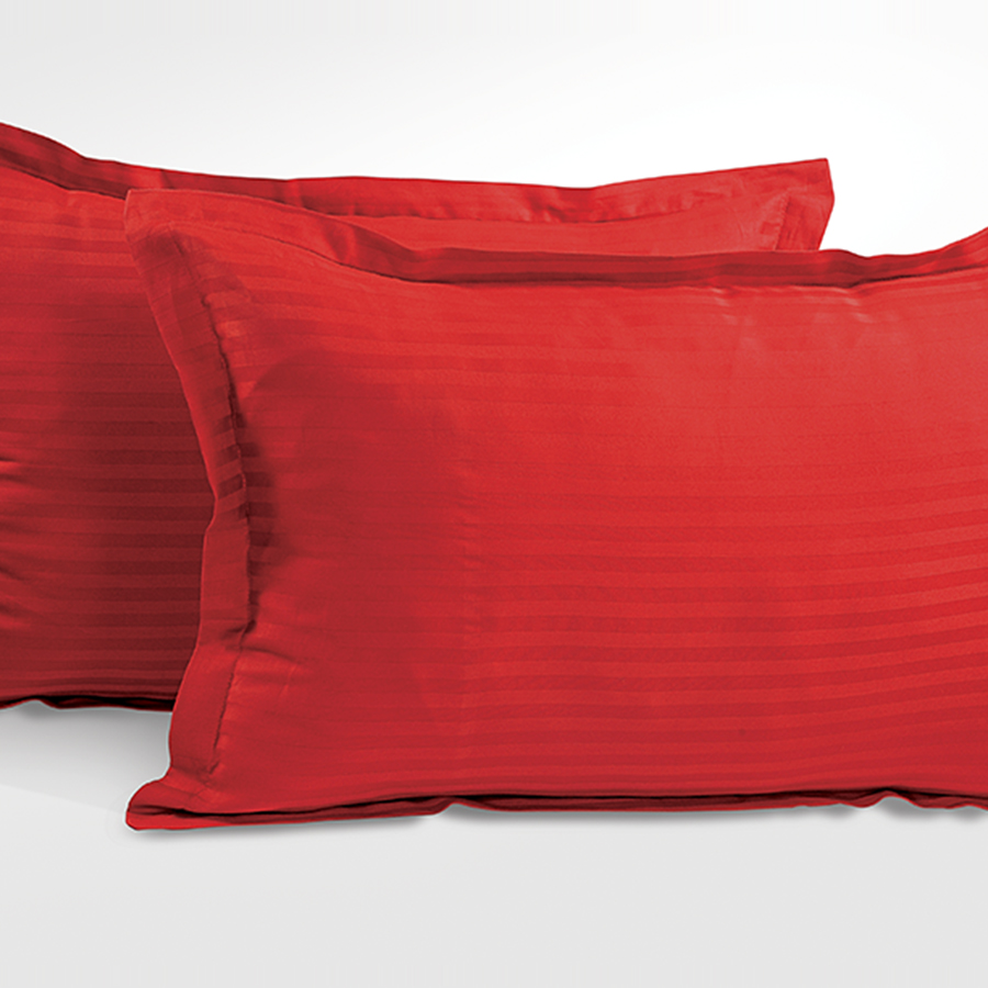 Swayam India Fashion Fox Pillow Cover – Maroon