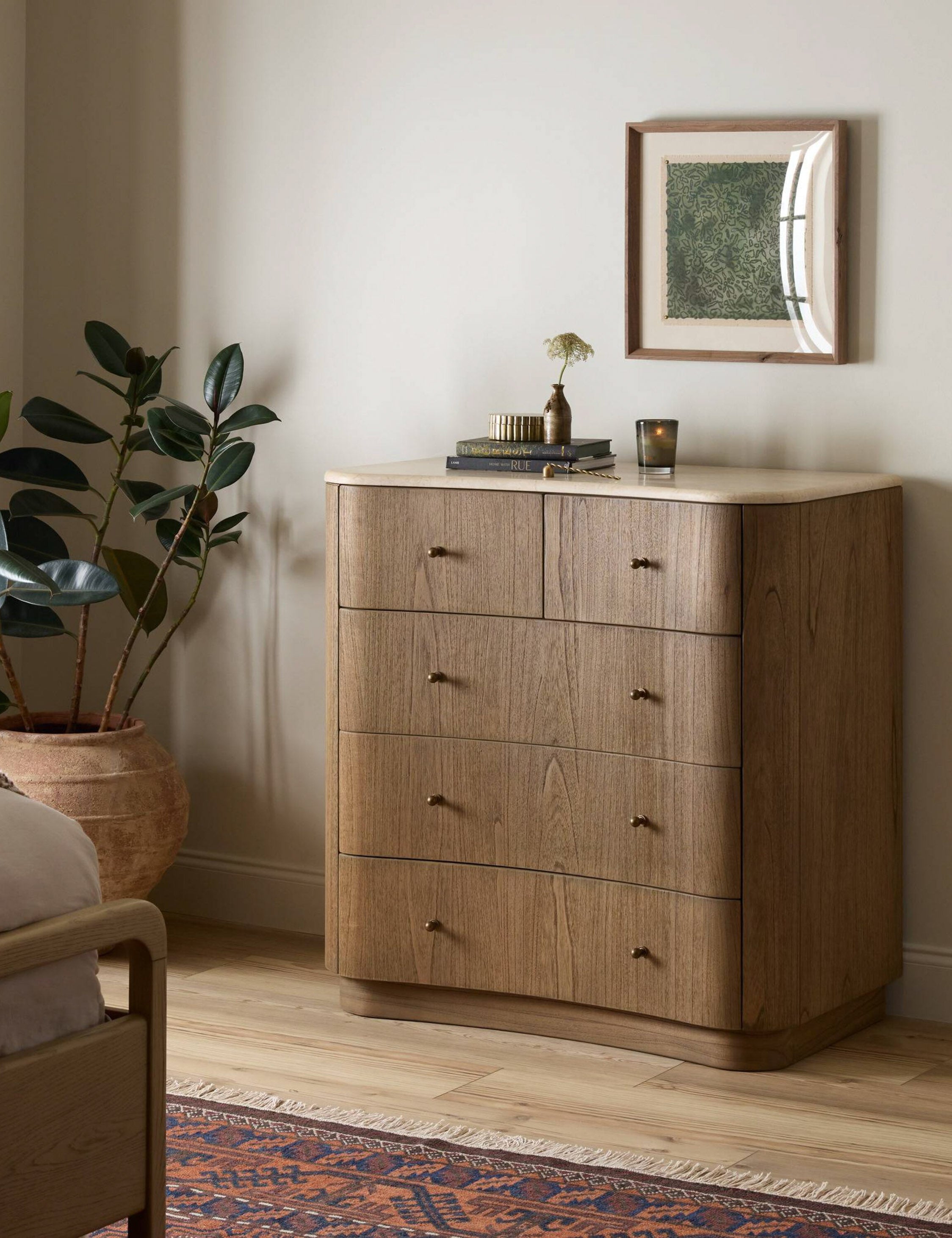 Lulu and Georgia Rosebury 5-Drawer Dresser – Natural - view 2