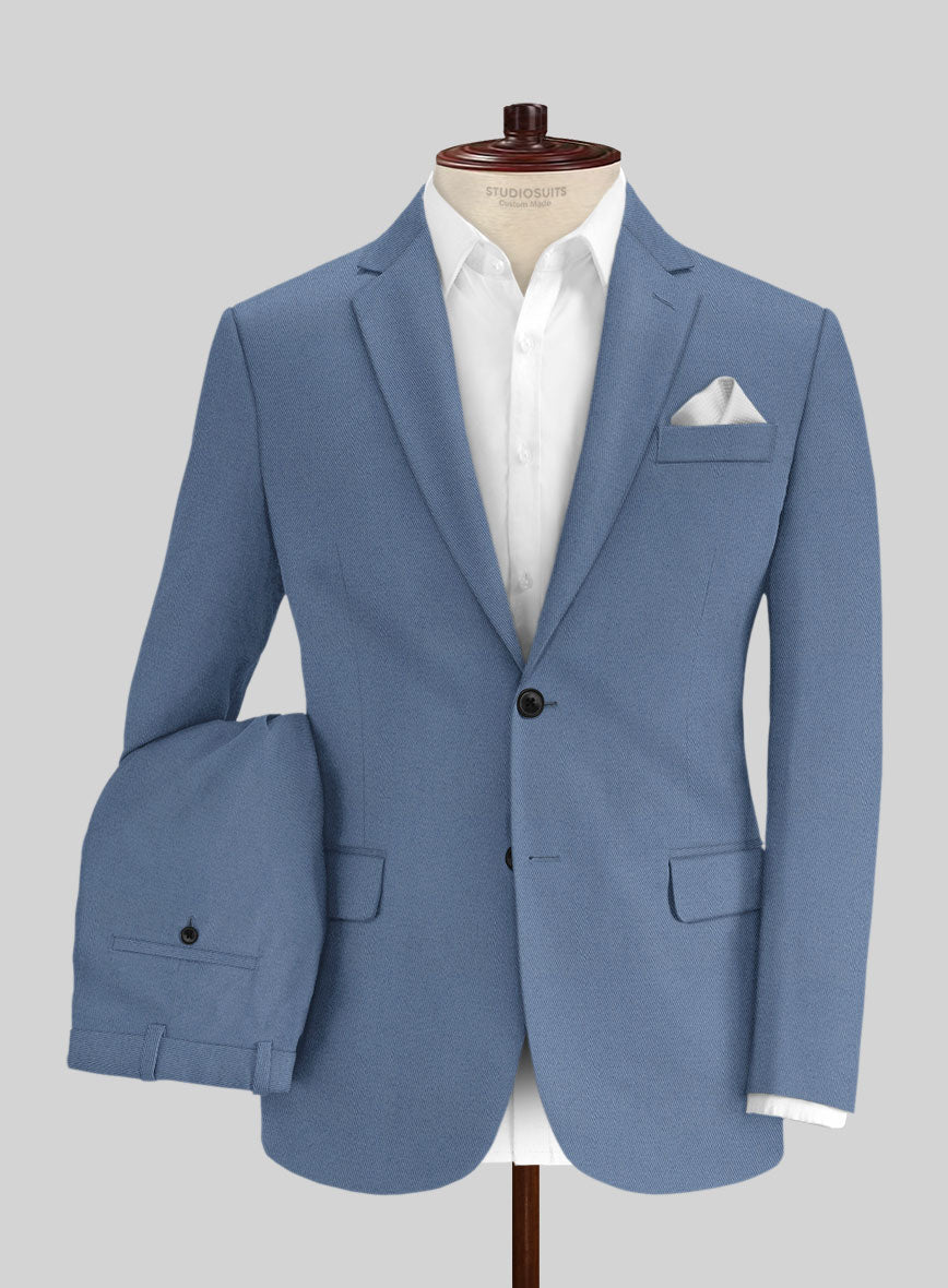 StudioSuits Italian Cotton Cashmere Veltra Suit - view 2