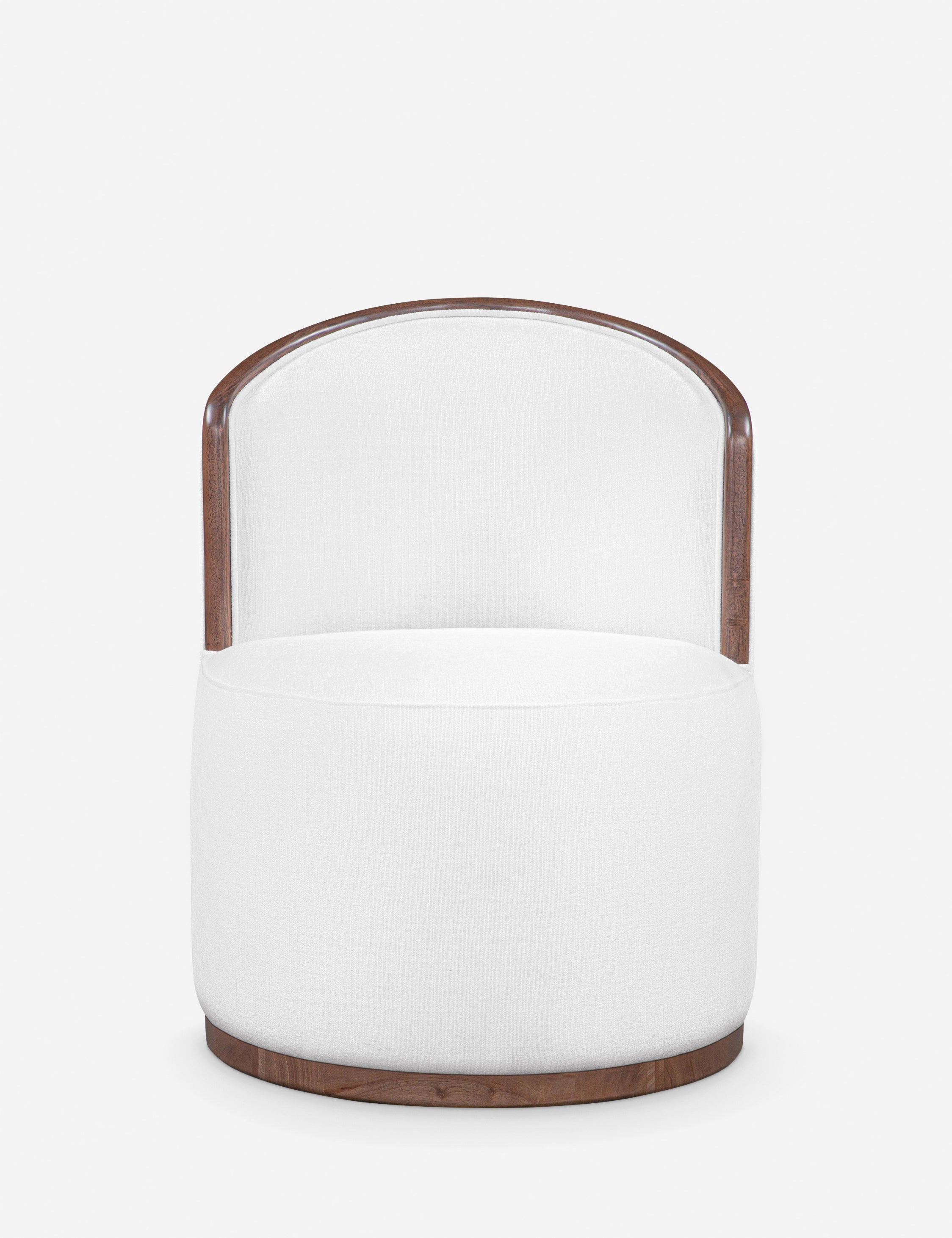 Lulu and Georgia Perkins Swivel Dining Chair