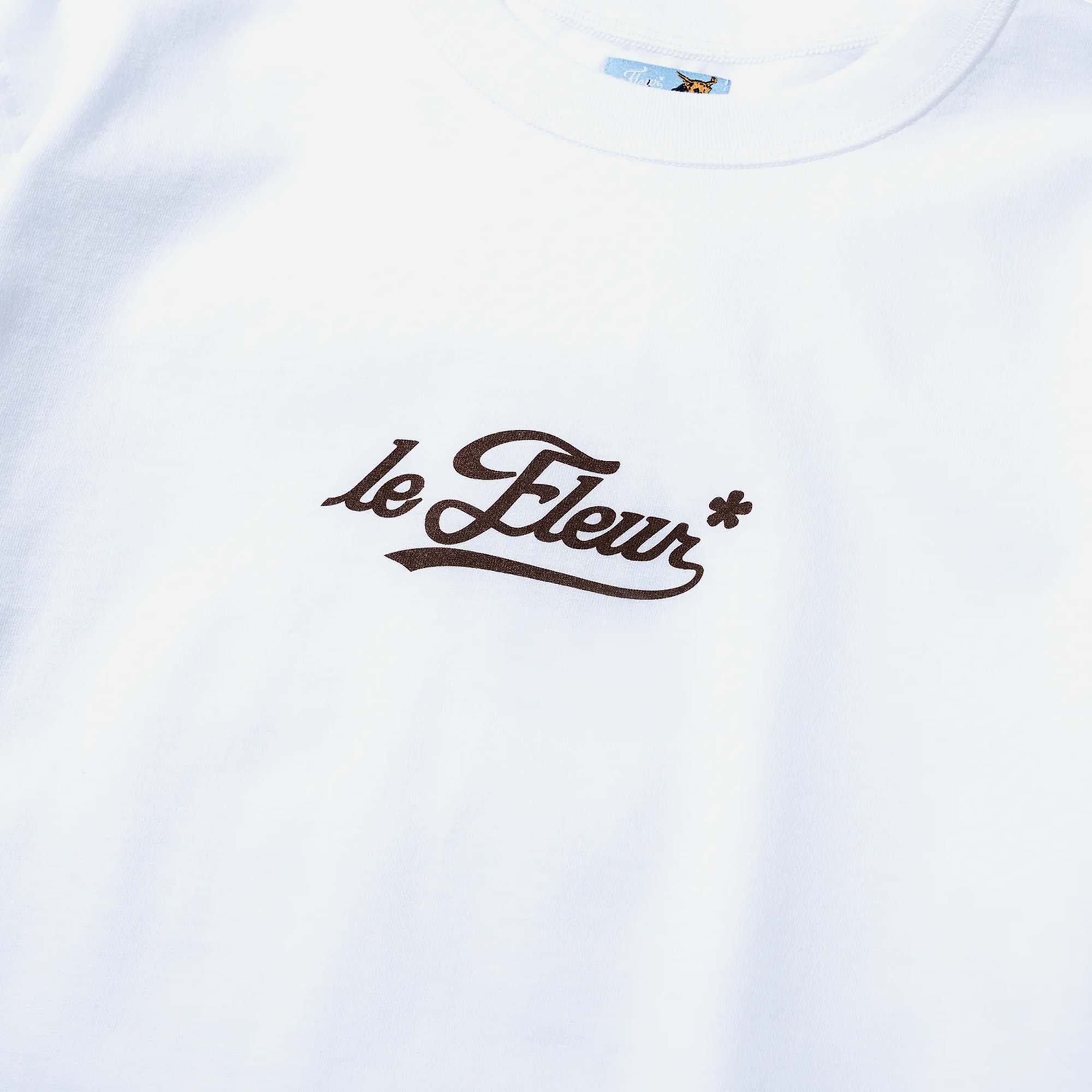 Golf Le Fleur Cursive T-Shirt – White - view 2