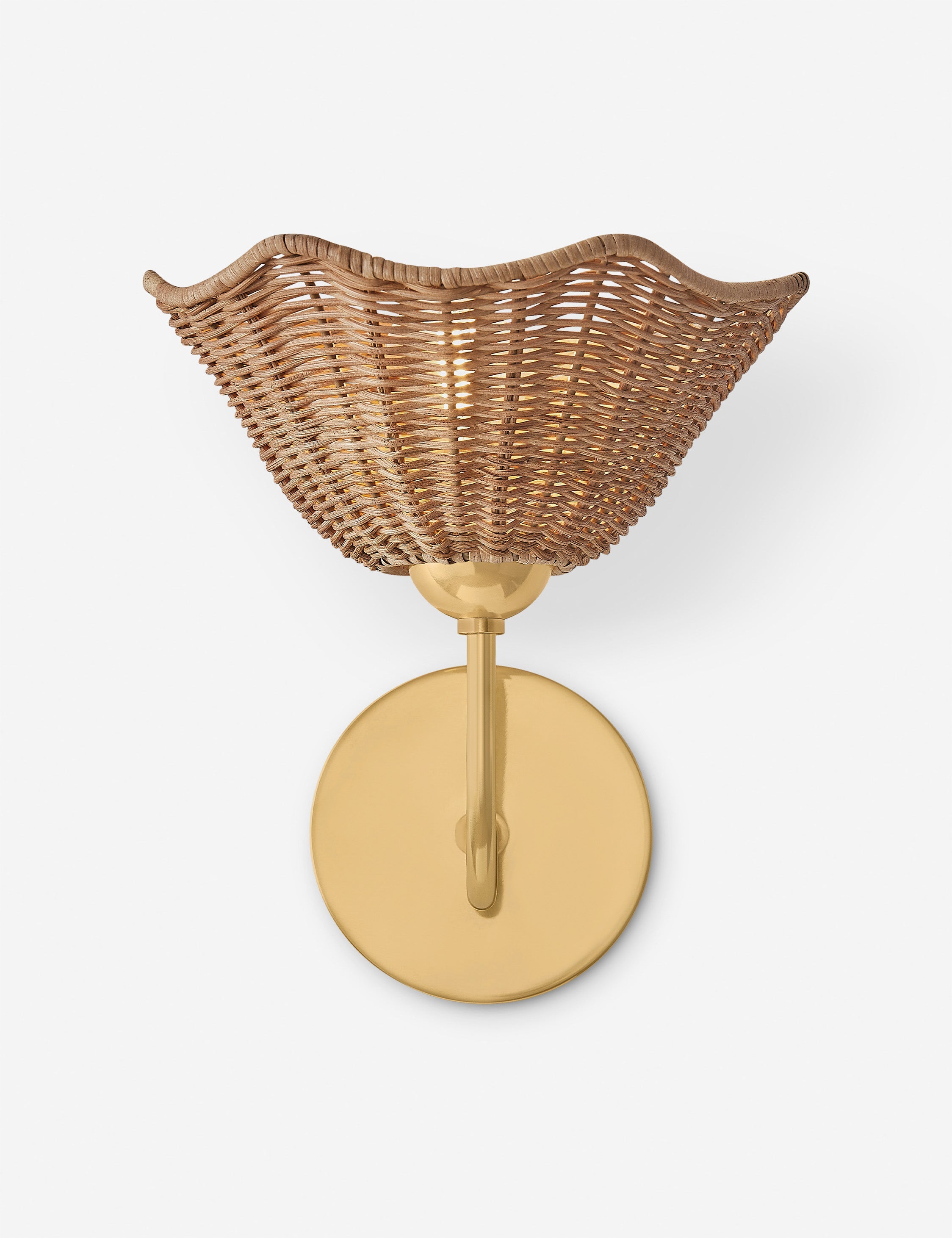 Lulu and Georgia Harit Sconce – Natural