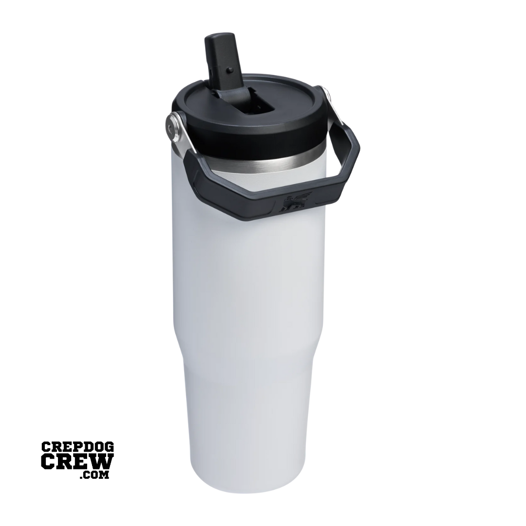 STANLEY Tumbler Mug IceFlow Flip Straw Chalk 30 Oz - view 2