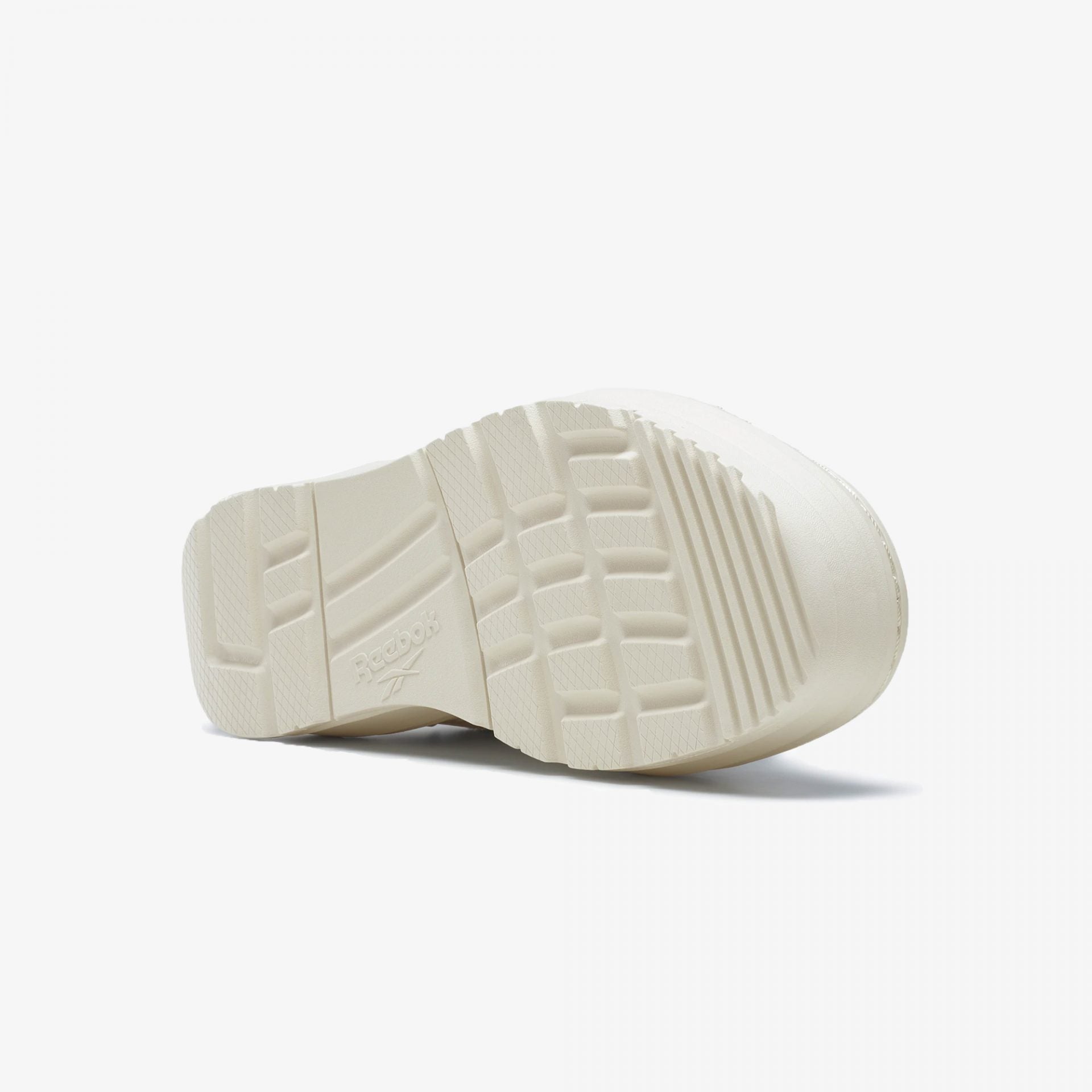 Reebok | CLUB C DOUBLE GEO { CHALK WHITE - view 3
