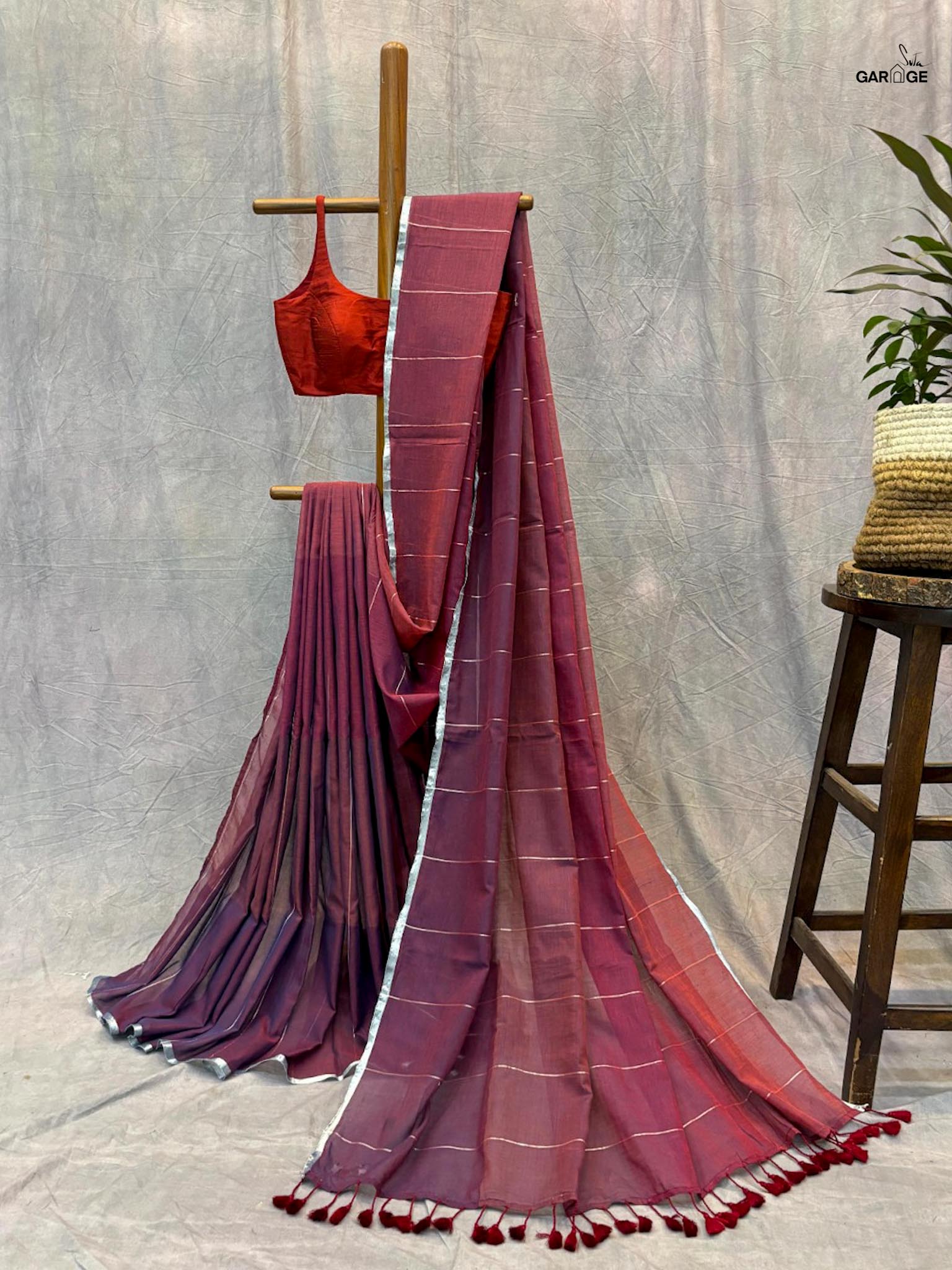 Women's sarees – suta.in Gar-3180 – Women's