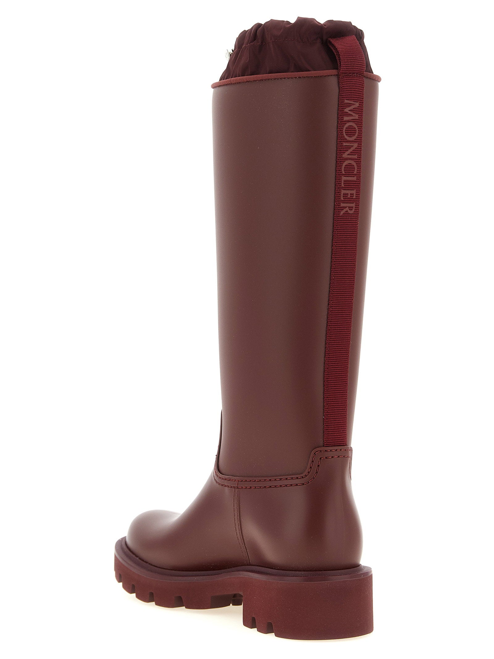 Moncler Kickstream High Rain Boots – 100% pvc - view 3