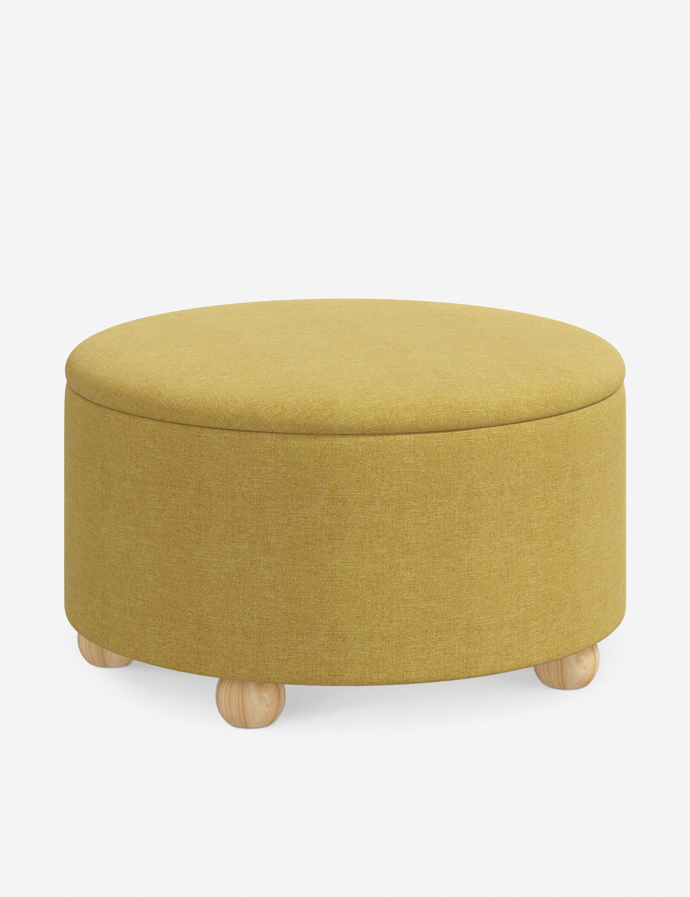 Lulu and Georgia Kamila Storage Ottoman - view 132