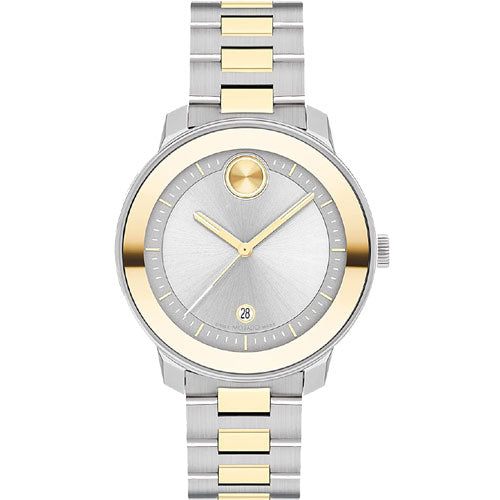 Movado Bold Verso Silver Dial Women 38MM