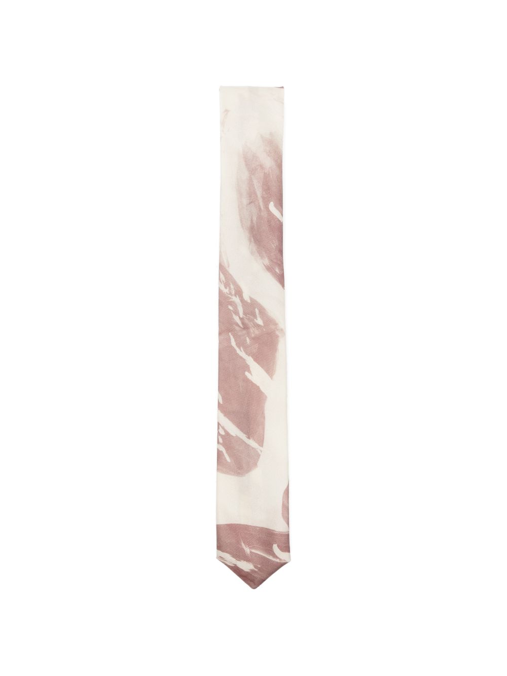 Alysi Printed Silk Tie – 100% Seta