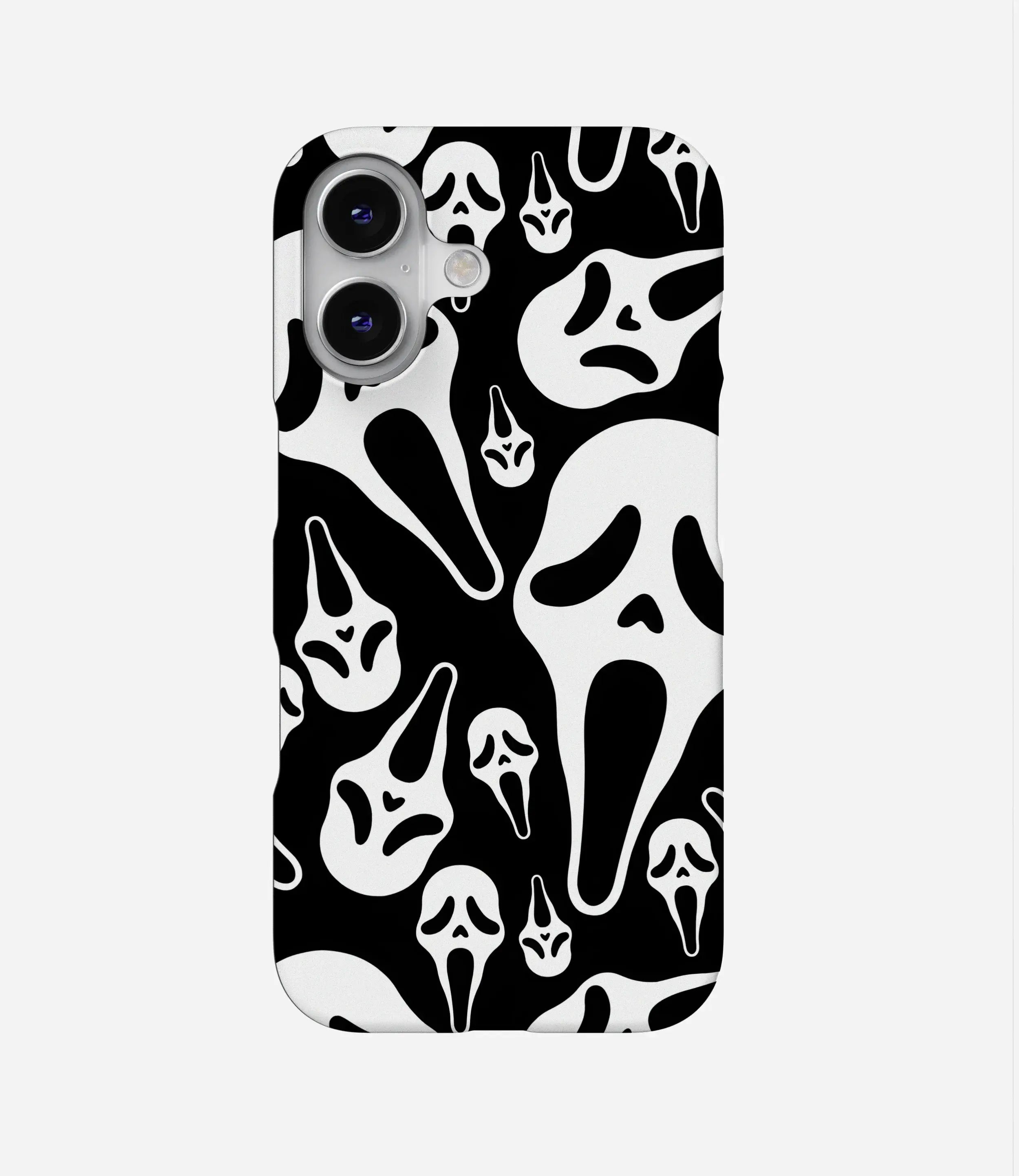 The Case Company Ghost Face Phone Case