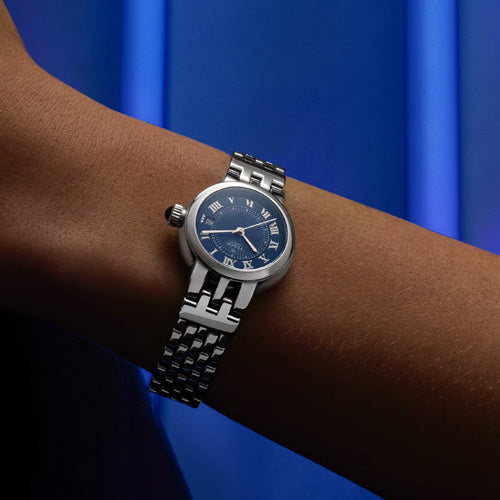 Tudor Clair De Rose Blue Dial Women 30mm M35500-0009 - view 3
