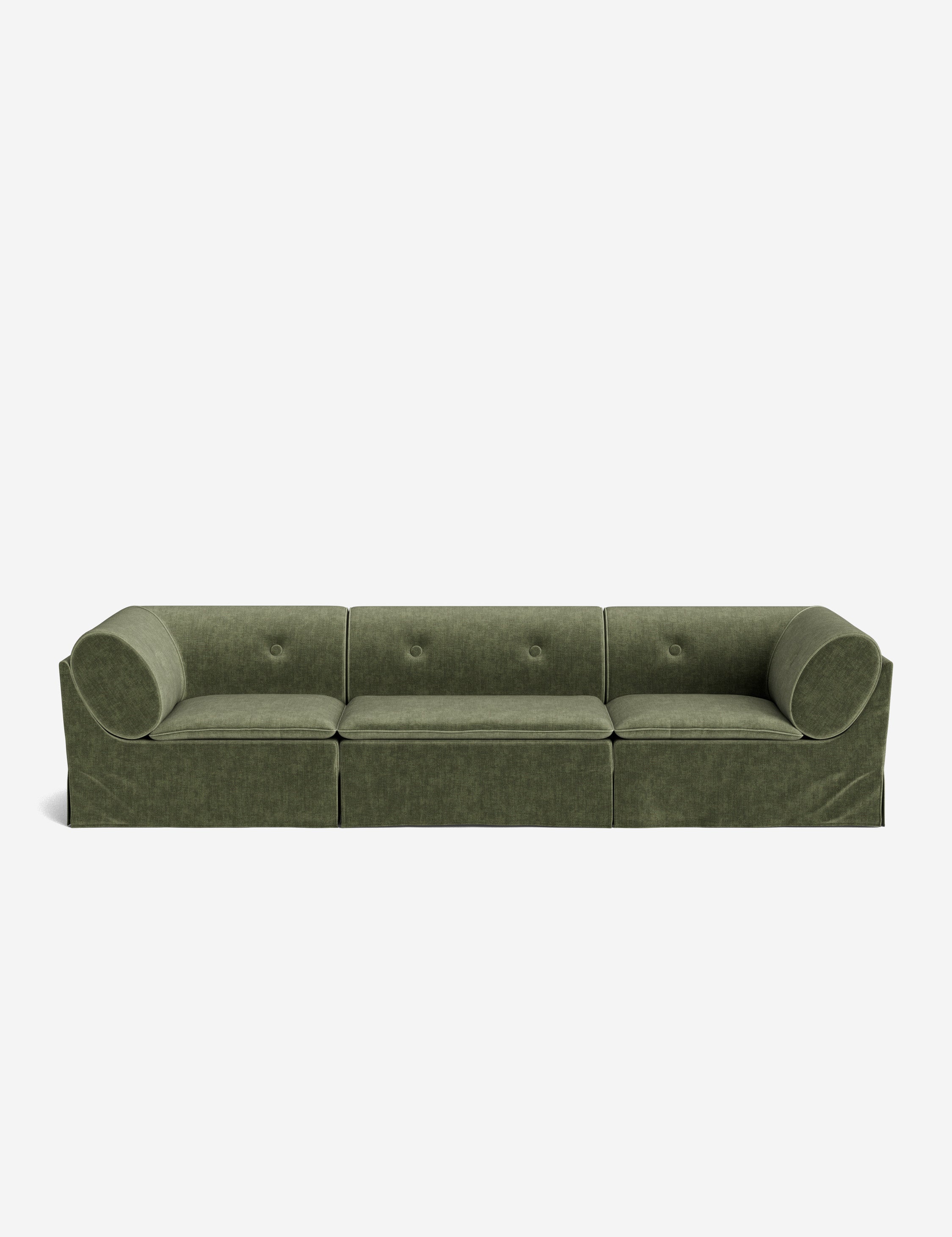 Lulu and Georgia Trudy Modular Sofa by Sarah Sherman Samuel - view 6