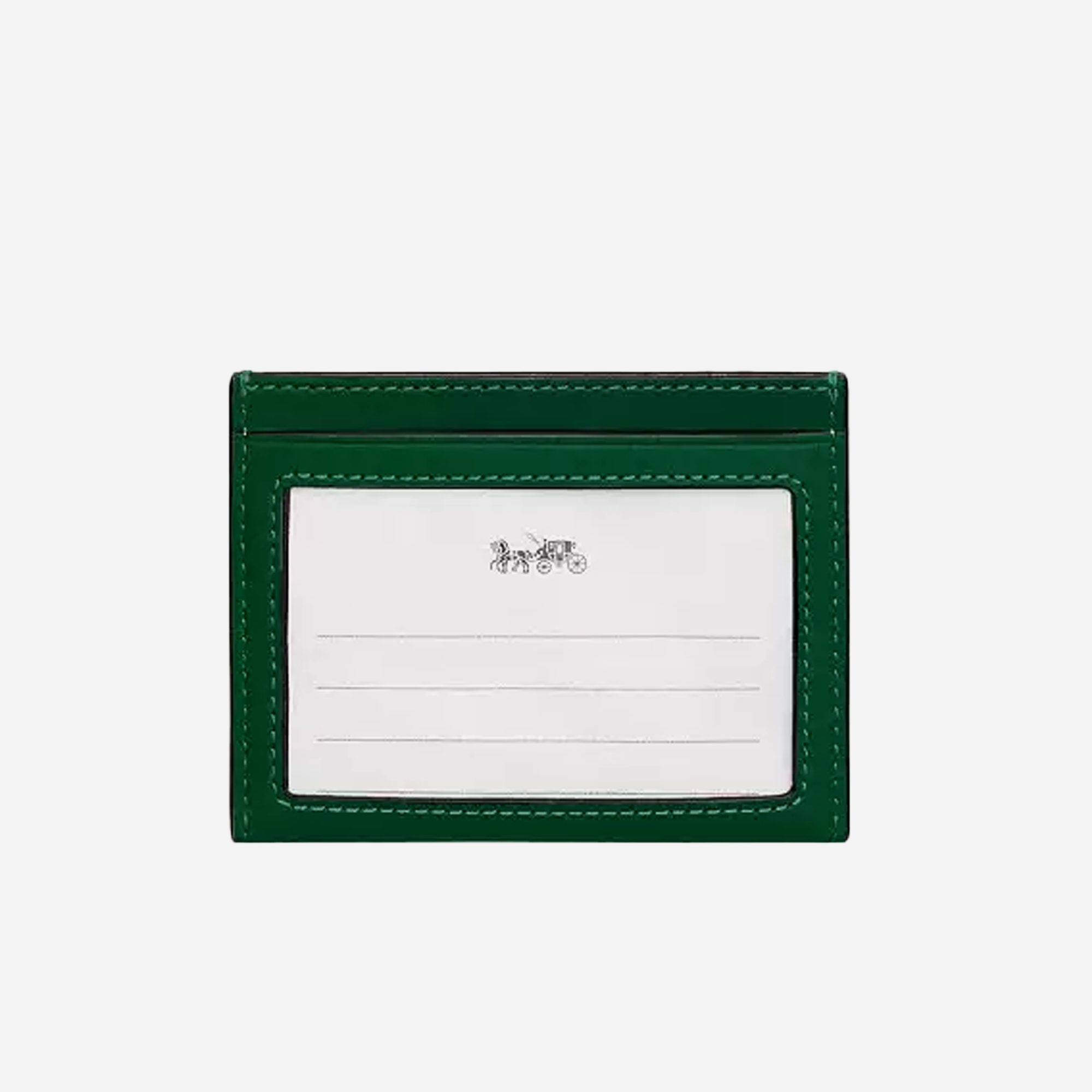 COACH Slim Id Card Case Shamrock - view 2