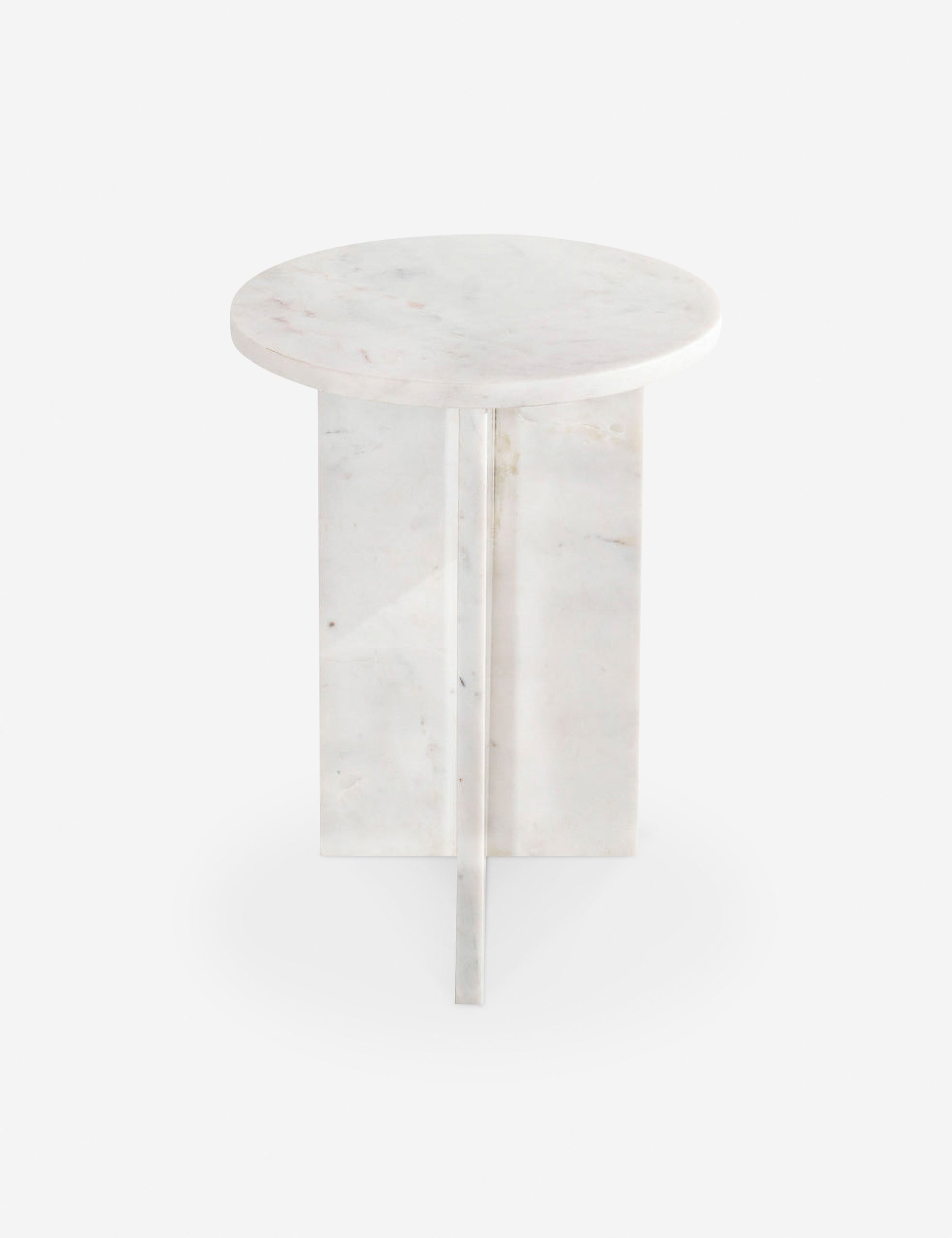 Lulu and Georgia Biagio Round Side Table - view 2