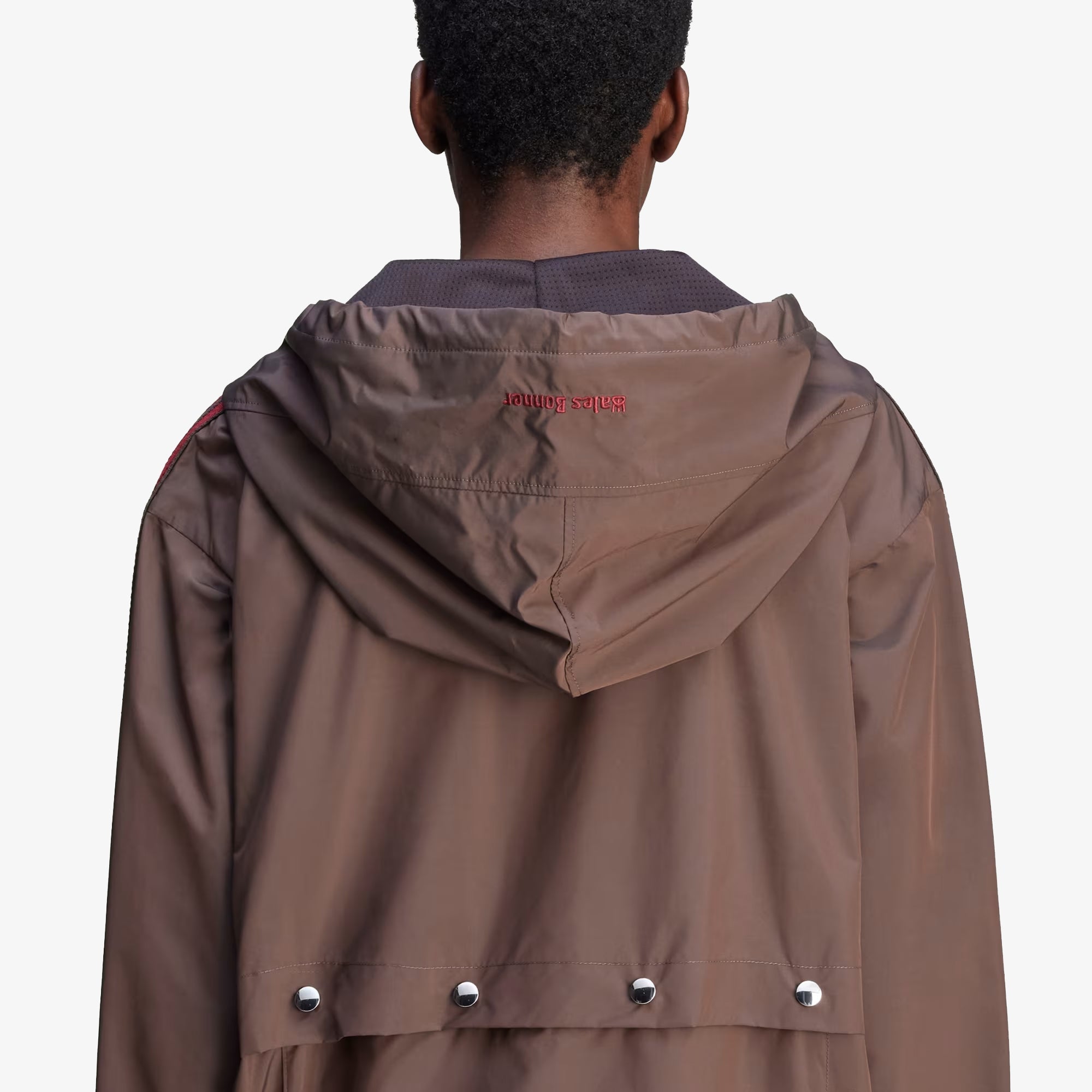Adidas Originals | Wales Bonner Anorak { Night Brown - view 7