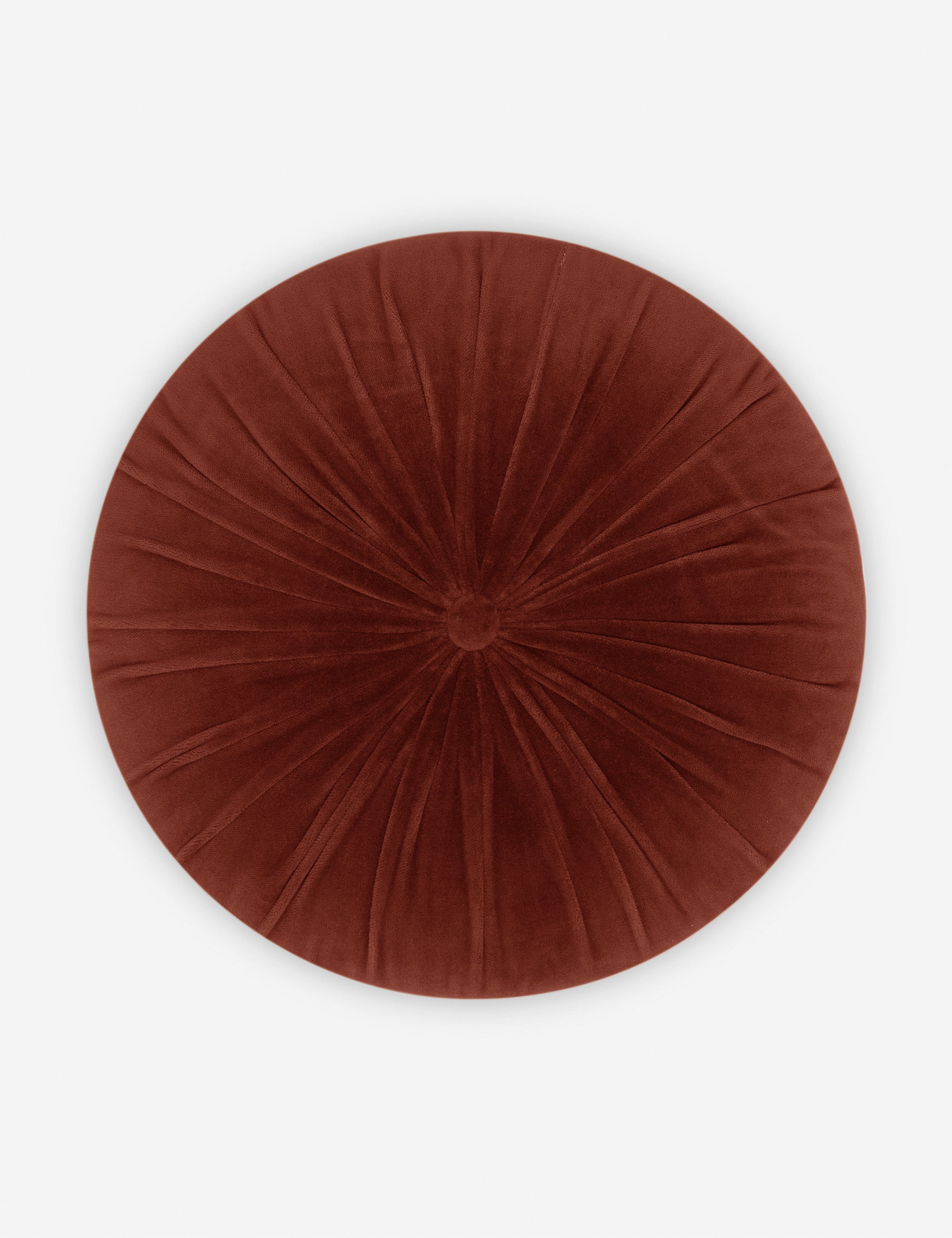 Lulu and Georgia Monroe Velvet Round Pillow - view 16
