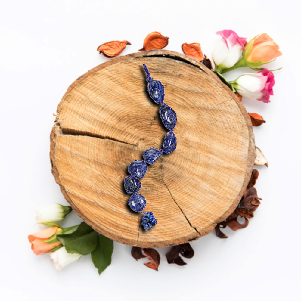 Gemsmantra Sodalite Tumbled Hanging