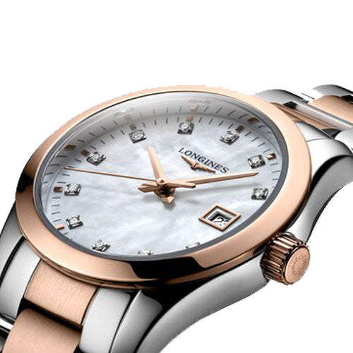 Longines Conquest Mother of Pearl dial Women 29.05mm - view 3