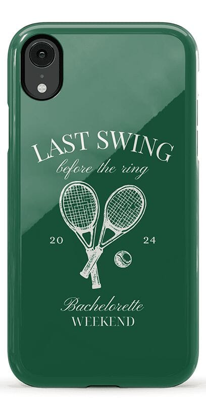 Casetry Last Swing | Green Bachelorette Case - view 21