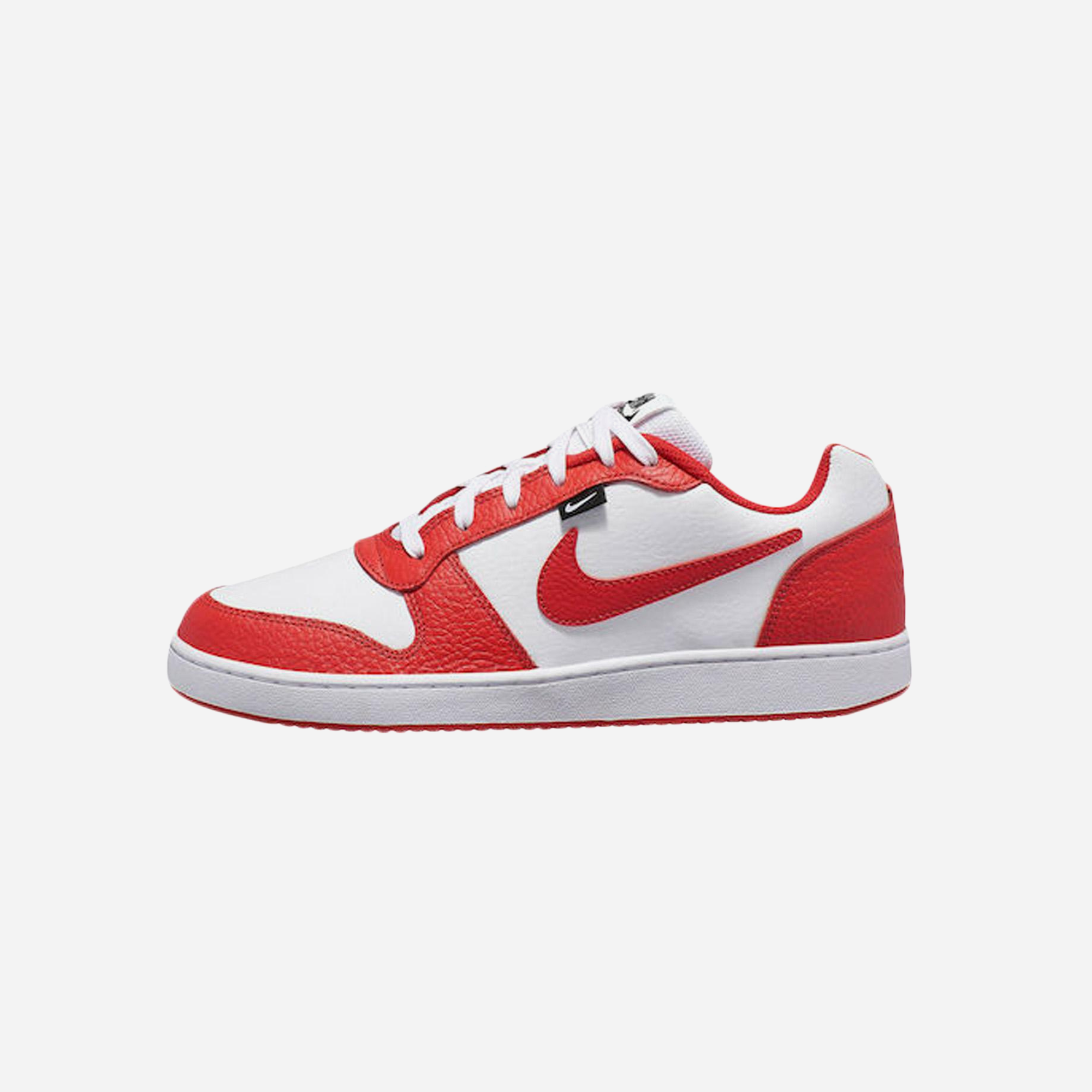 Nike Ebernon Low PRM White University Red Black - view 2