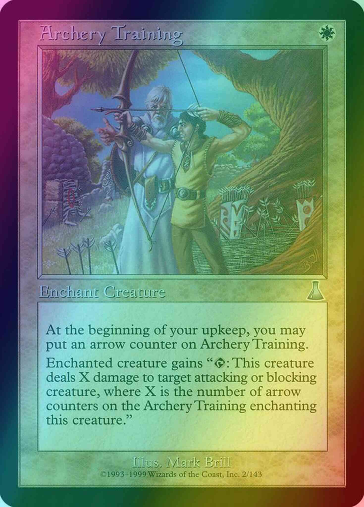 Archery training 2 – Magic Archery Training [2] [Urza's Destiny] [Foil]
