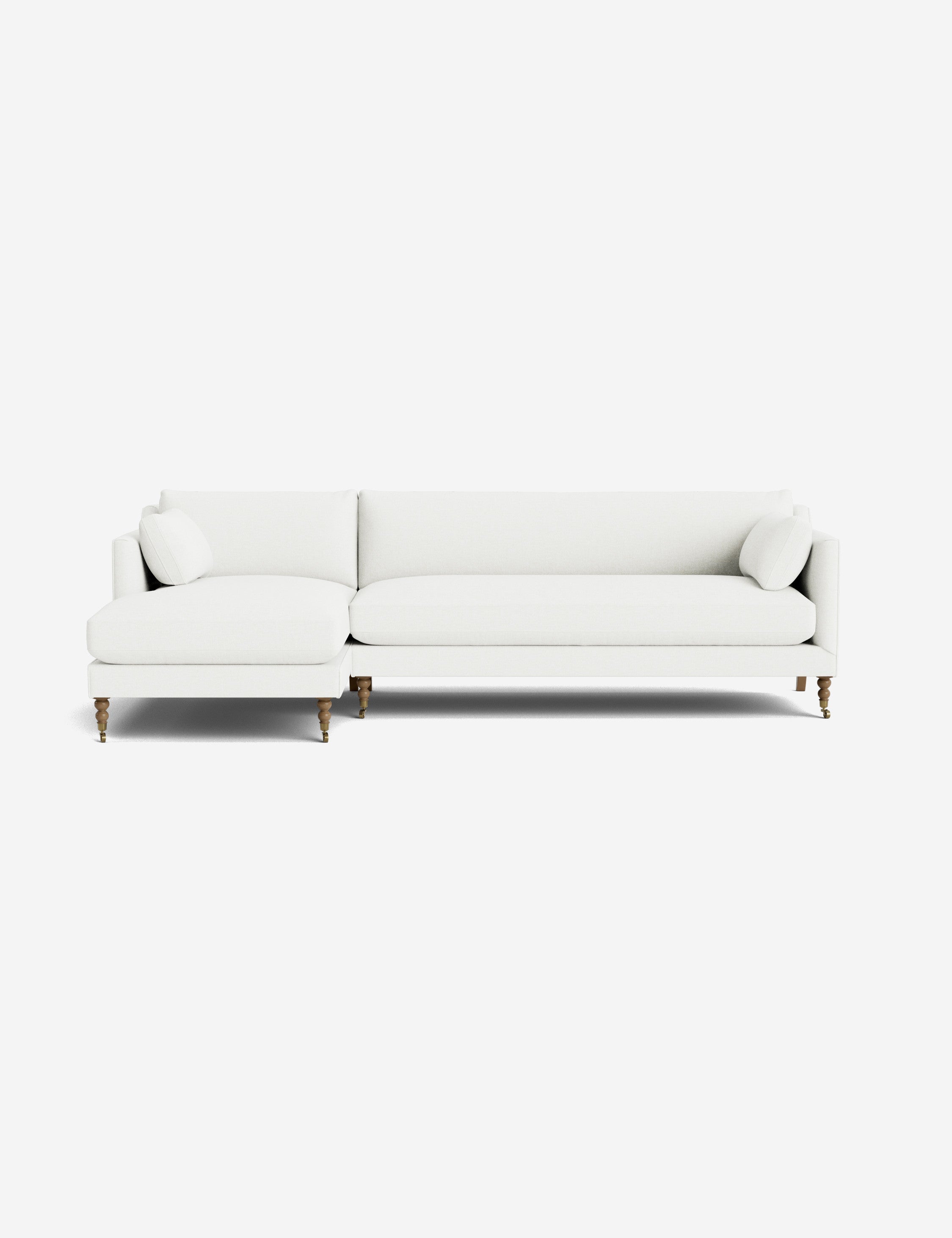 Lulu and Georgia Fabienne Sectional Sofa - view 180