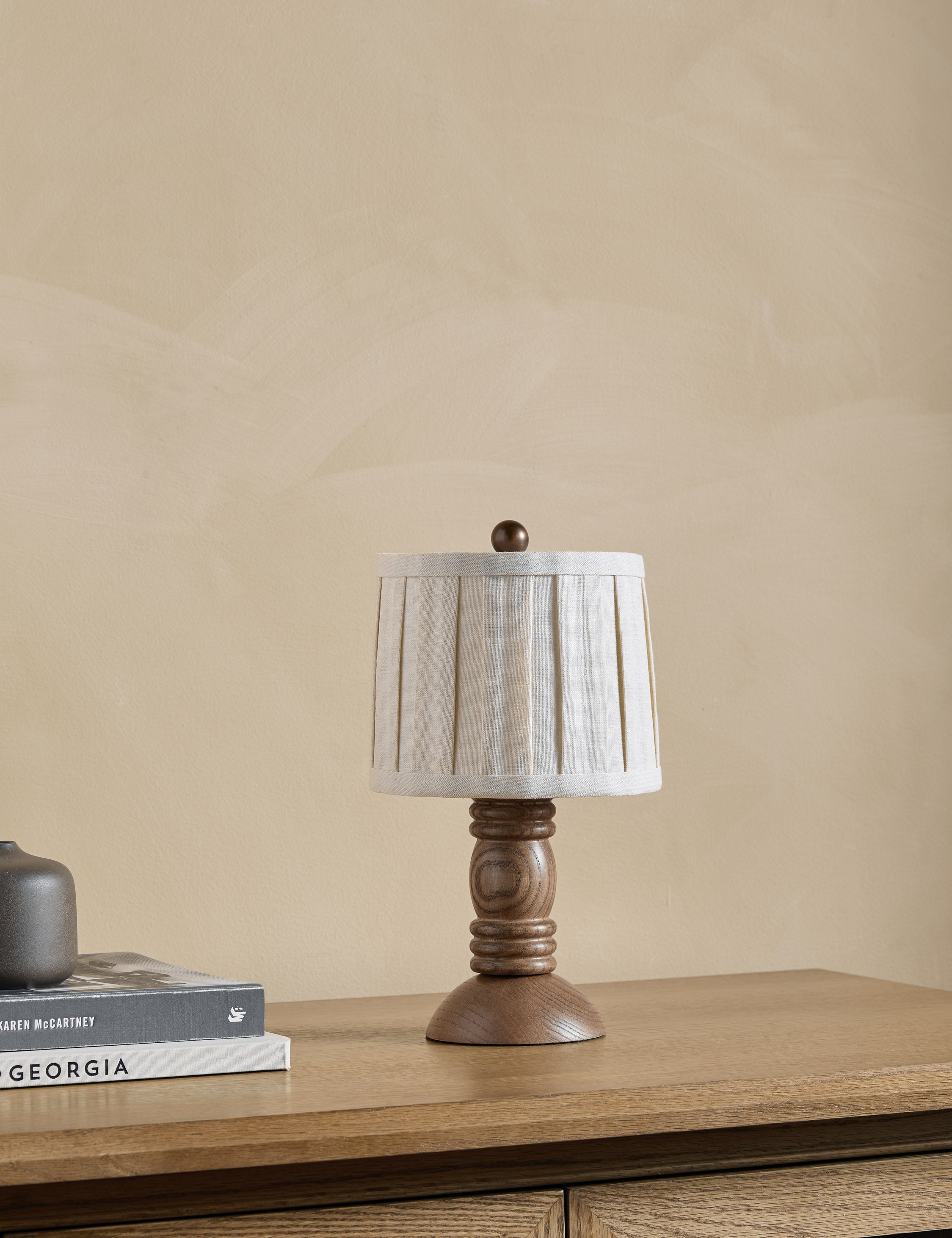 Lulu and Georgia Croston Cordless Table Lamp by Ginny Macdonald