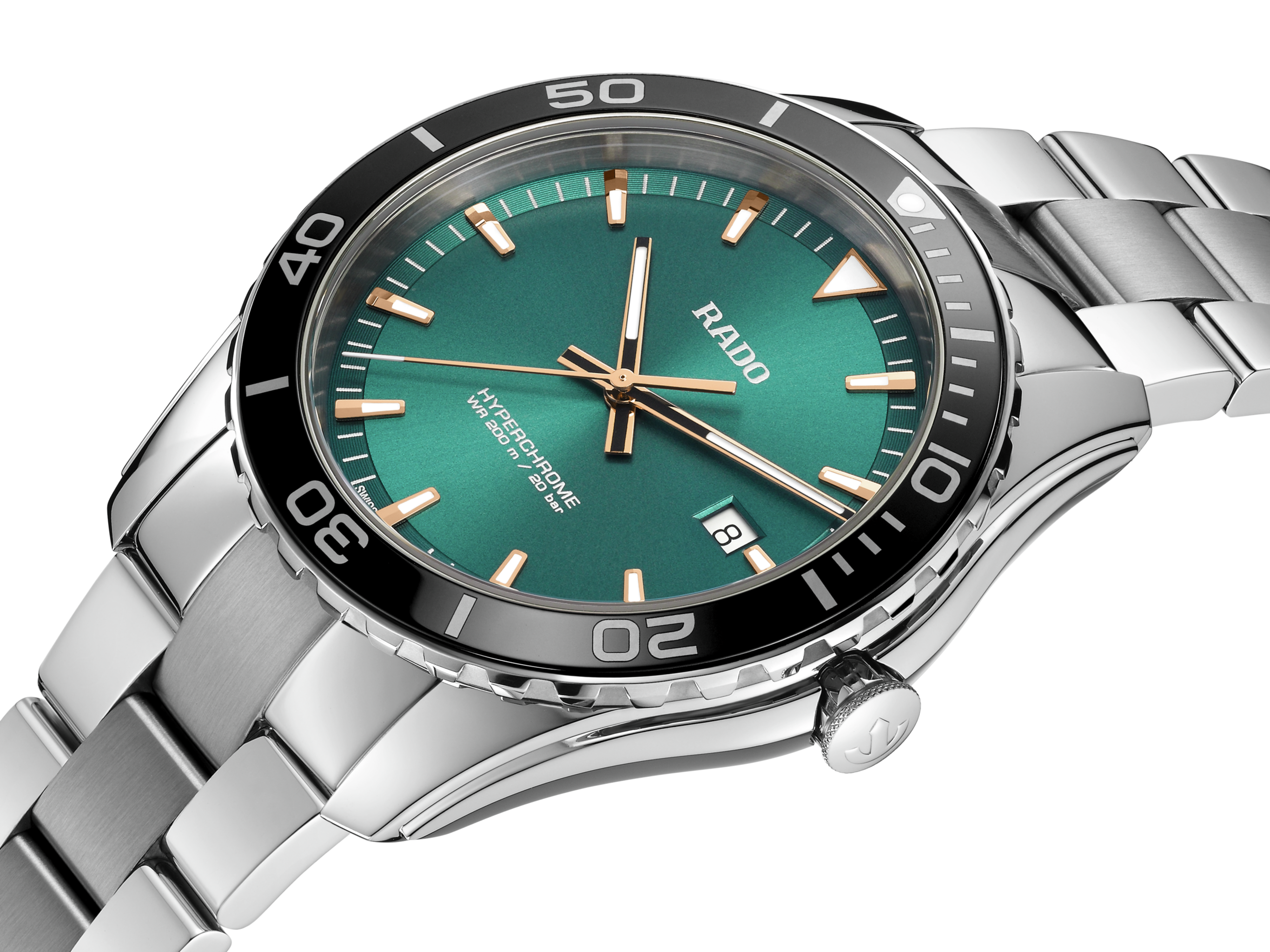Rado Hyperchrome Turquoise Dial Men 44mm - view 2