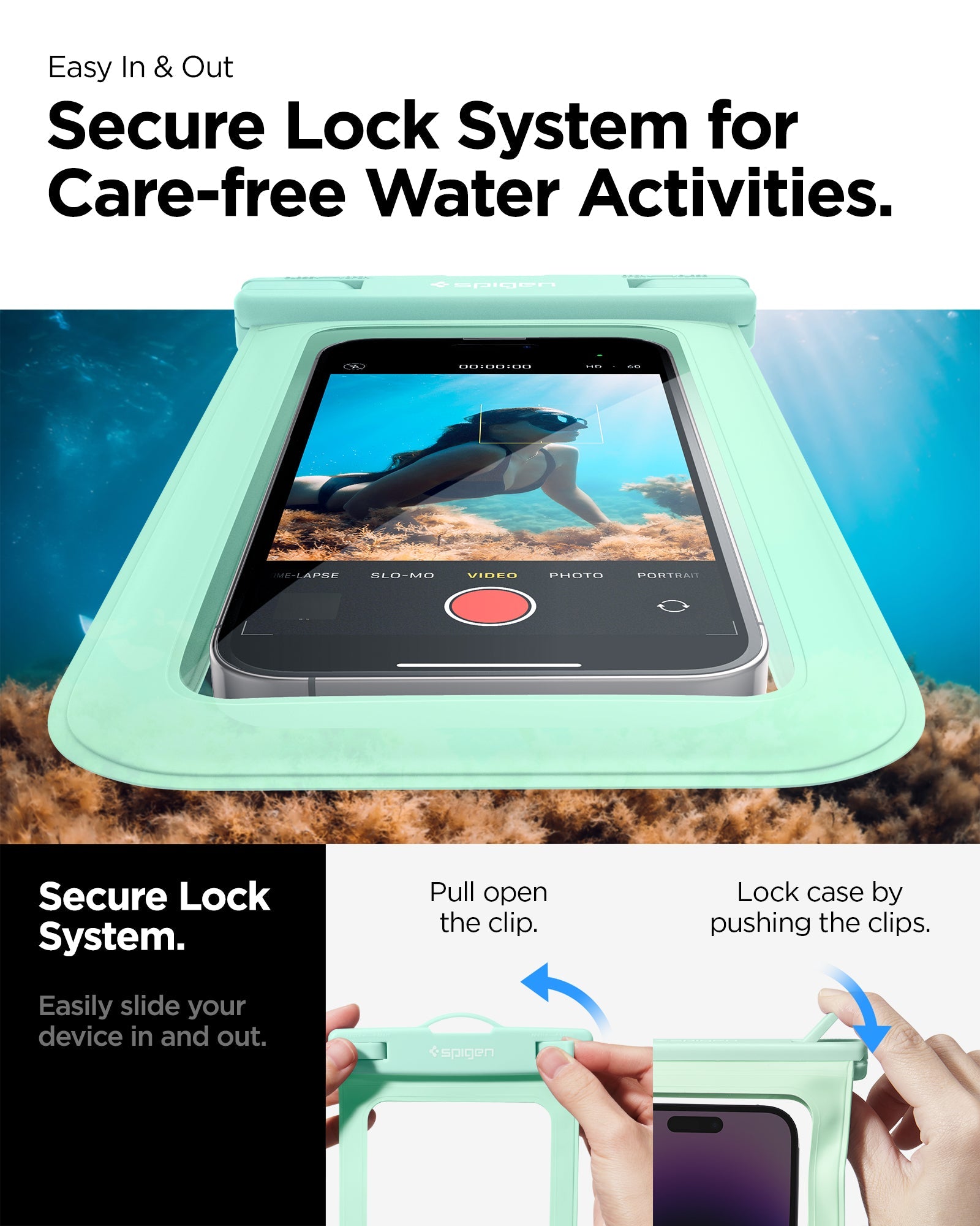 Accessories AquaShield Waterproof Case (2 Pack) | A601 - view 38